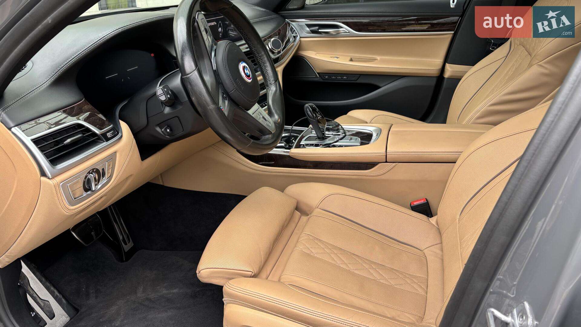 BMW 7 Series 2019 VIN WBA7U2C00LBM61943 фото оголошення 10 з 11