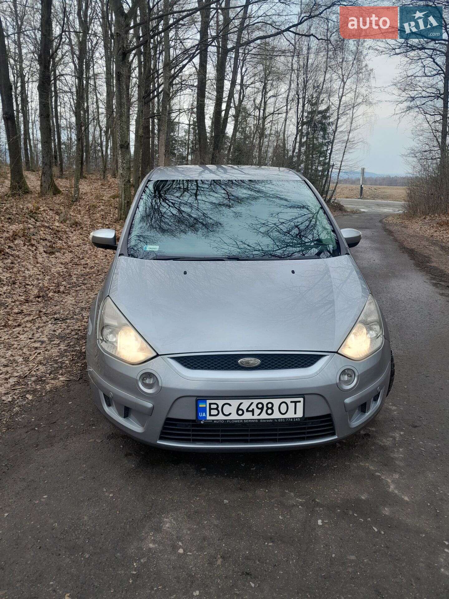 Ford S-Max 2006 VIN WF0SXXGBWS6U38098 фото оголошення 4 з 39