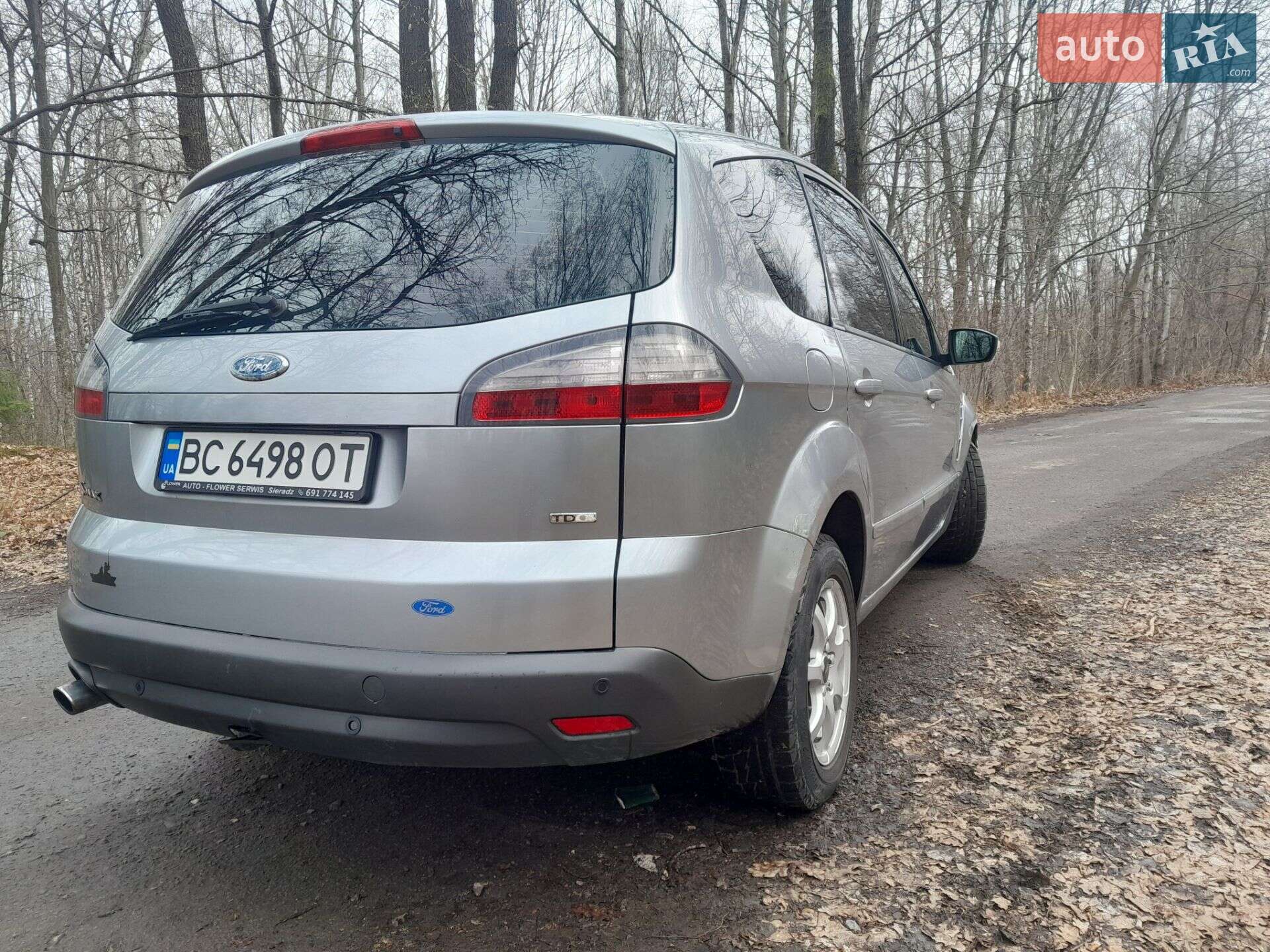 Ford S-Max 2006 VIN WF0SXXGBWS6U38098 фото оголошення 10 з 39