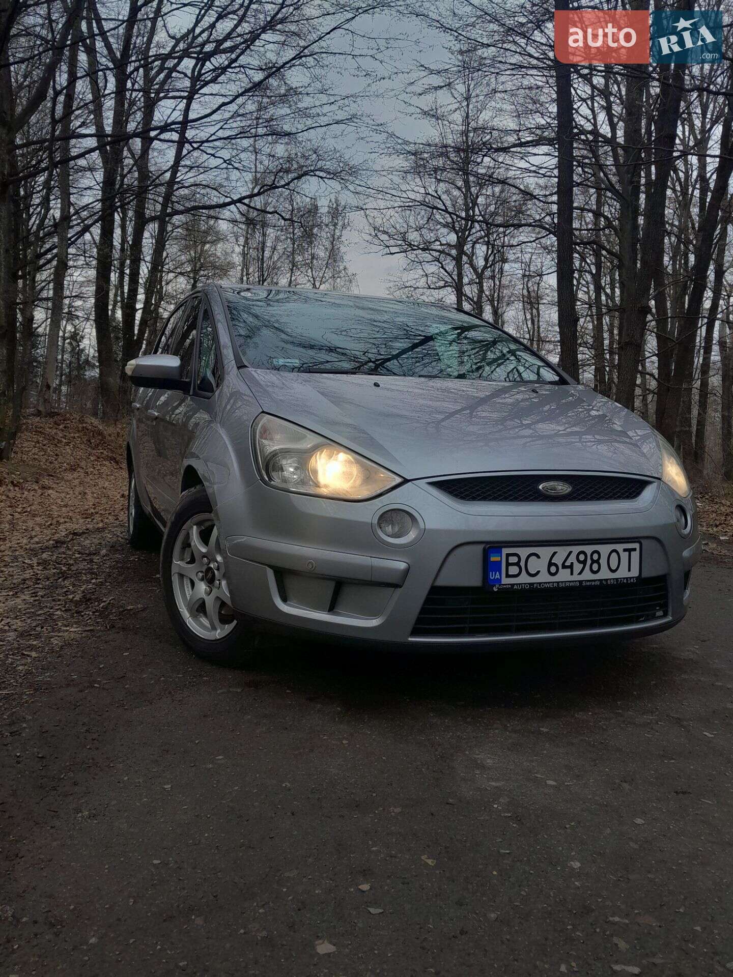 Ford S-Max 2006 VIN WF0SXXGBWS6U38098 фото оголошення 8 з 39