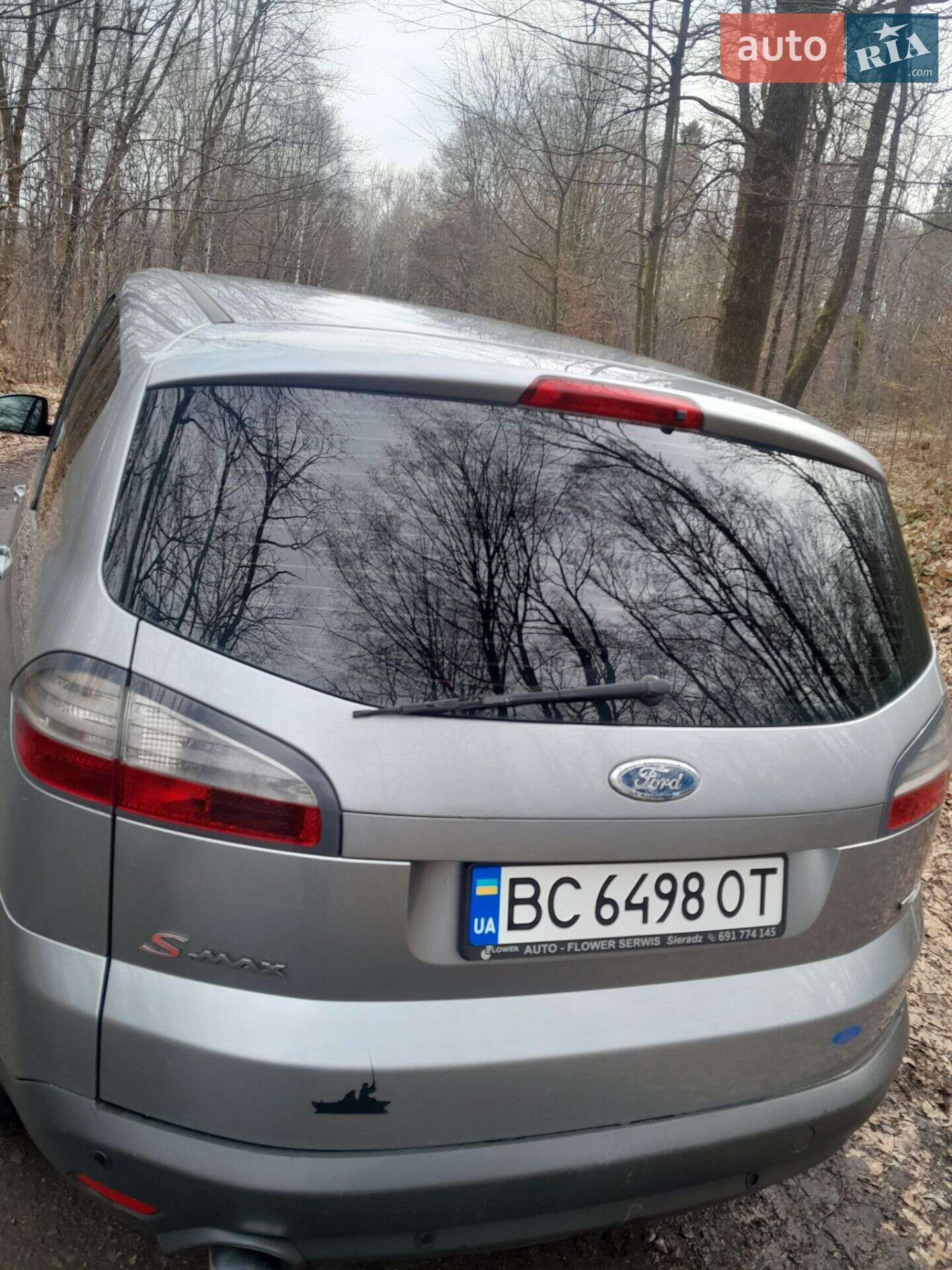 Ford S-Max 2006 VIN WF0SXXGBWS6U38098 фото оголошення 5 з 39