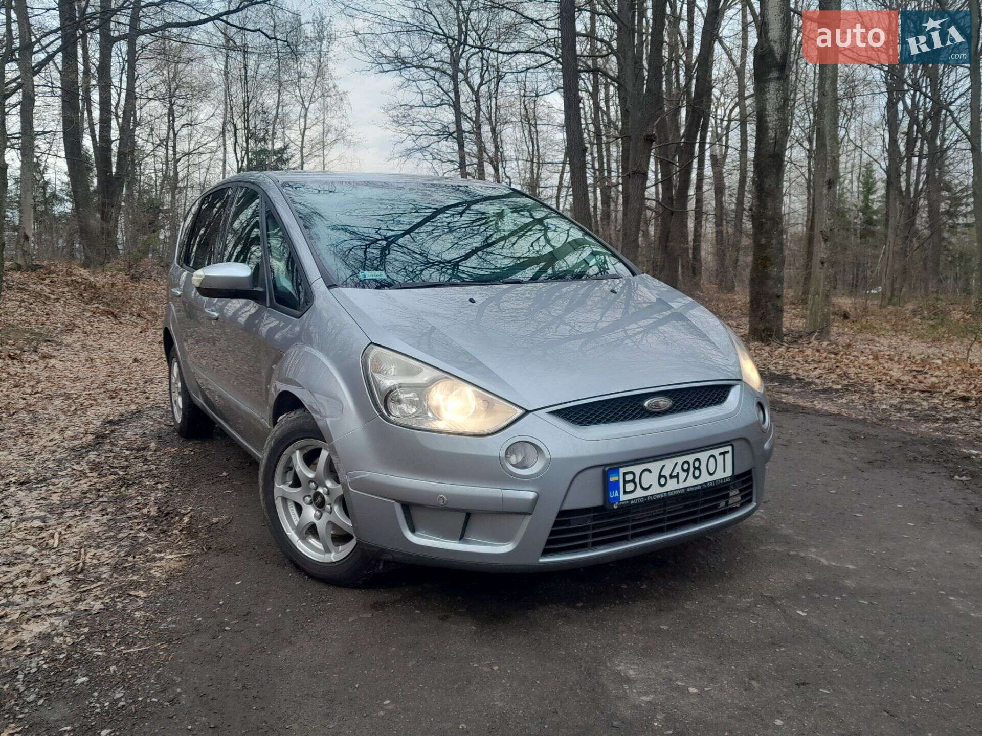 Ford S-Max 2006 VIN WF0SXXGBWS6U38098 фото оголошення 2 з 39