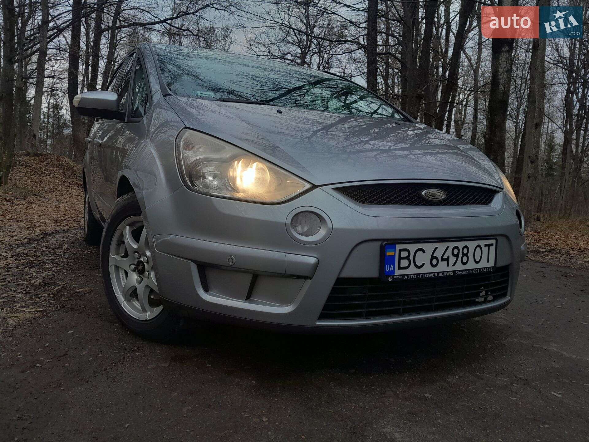 Ford S-Max 2006 VIN WF0SXXGBWS6U38098 фото оголошення 7 з 39