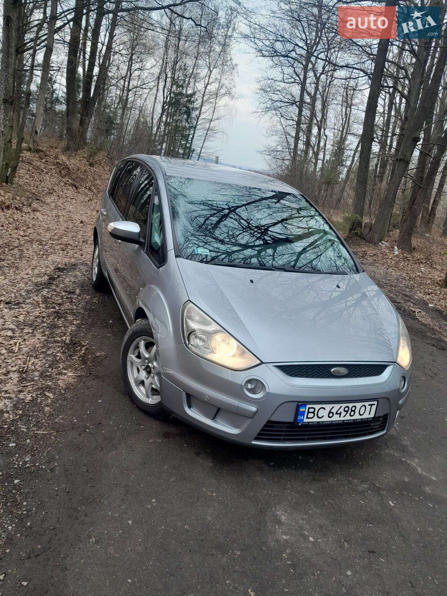 Ford S-Max 2006 VIN WF0SXXGBWS6U38098 фото оголошення 3 з 39