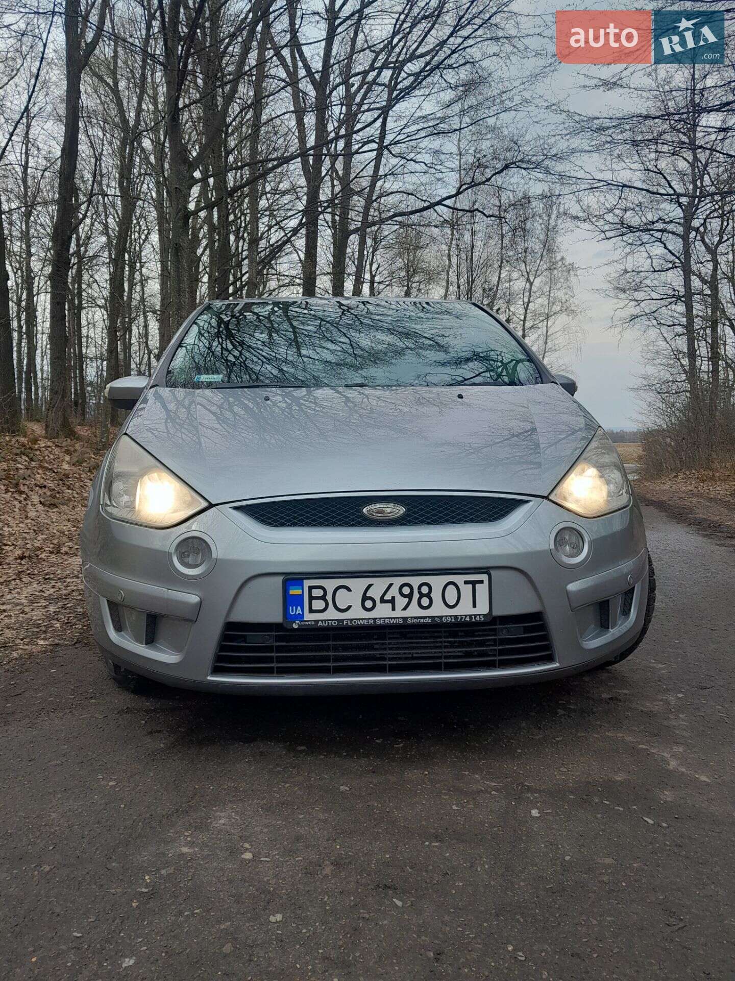 Ford S-Max 2006 VIN WF0SXXGBWS6U38098 фото оголошення 6 з 39