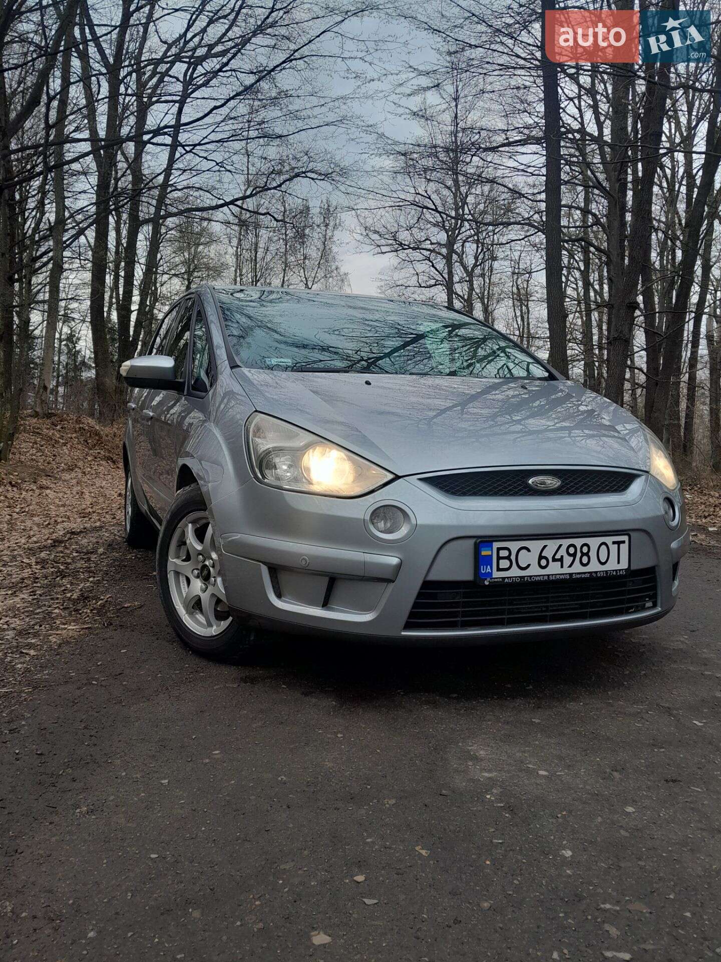 Ford S-Max 2006 VIN WF0SXXGBWS6U38098 фото оголошення 9 з 39