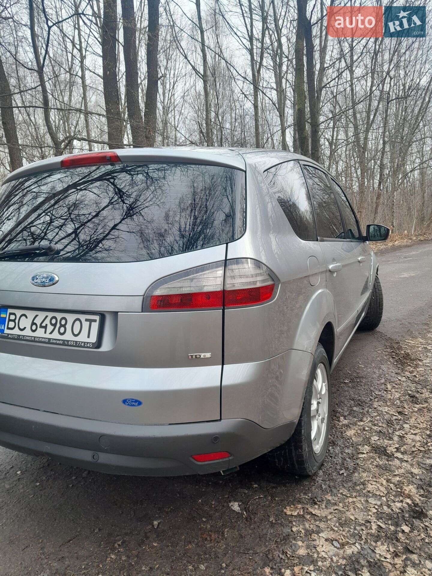 Ford S-Max 2006 VIN WF0SXXGBWS6U38098 фото оголошення 11 з 39