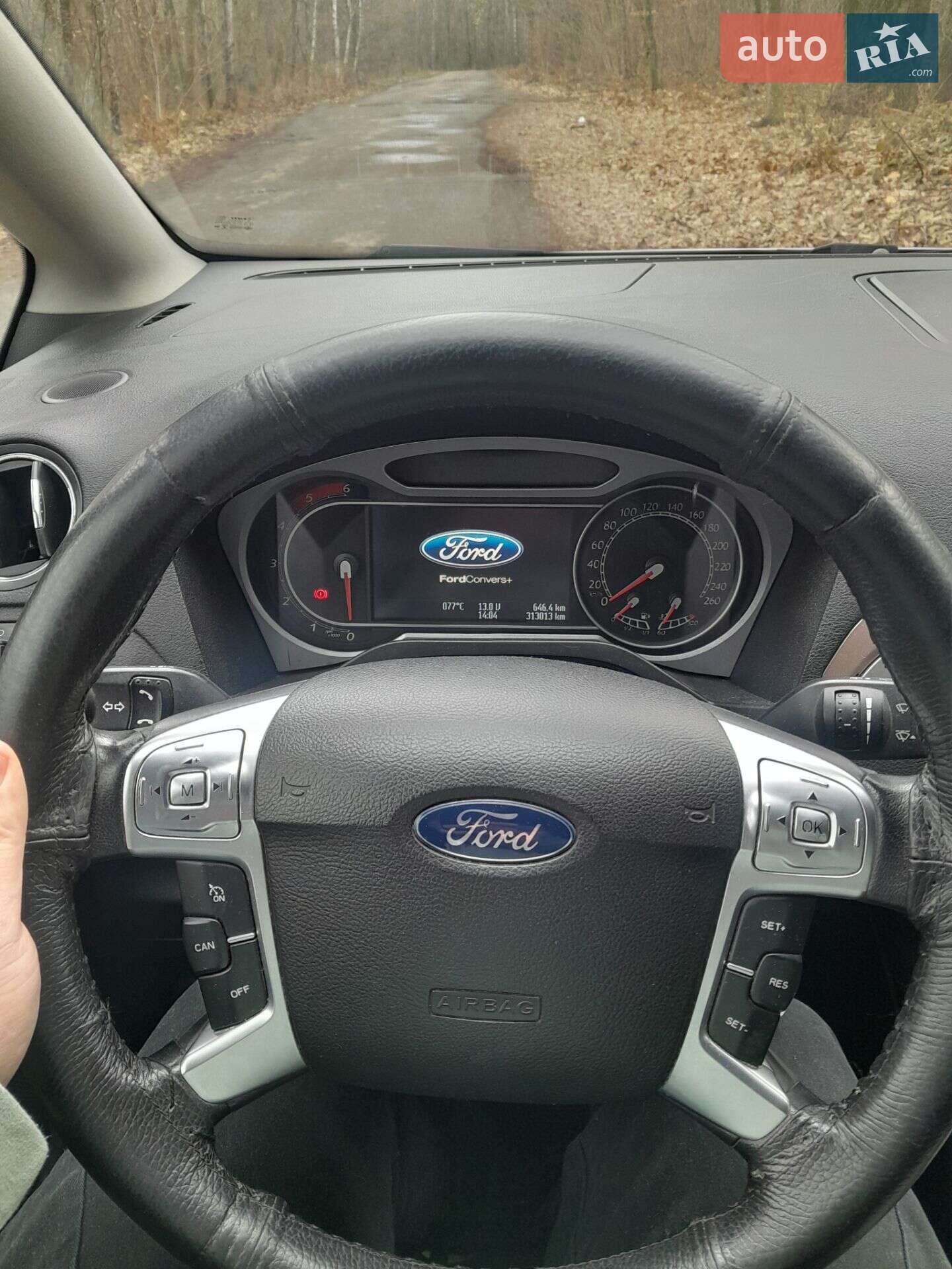 Ford S-Max 2006 VIN WF0SXXGBWS6U38098 фото оголошення 15 з 39