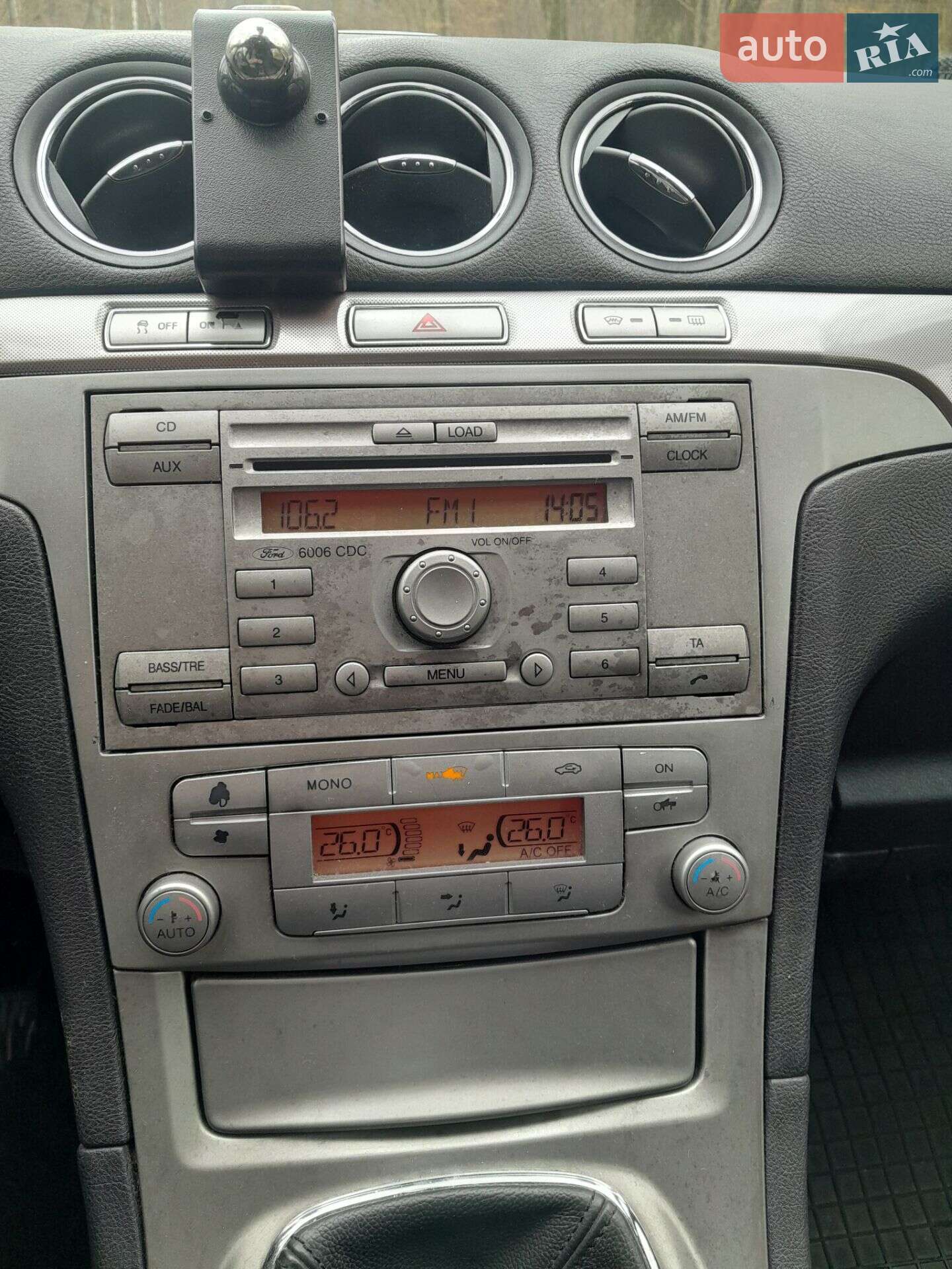 Ford S-Max 2006 VIN WF0SXXGBWS6U38098 фото оголошення 19 з 39