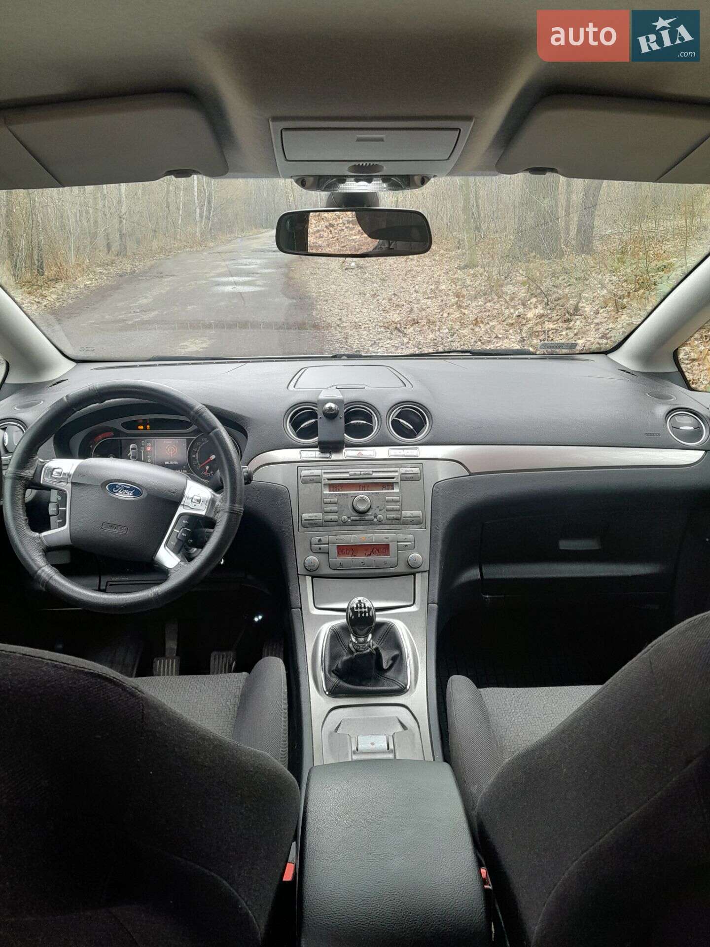 Ford S-Max 2006 VIN WF0SXXGBWS6U38098 фото оголошення 25 з 39