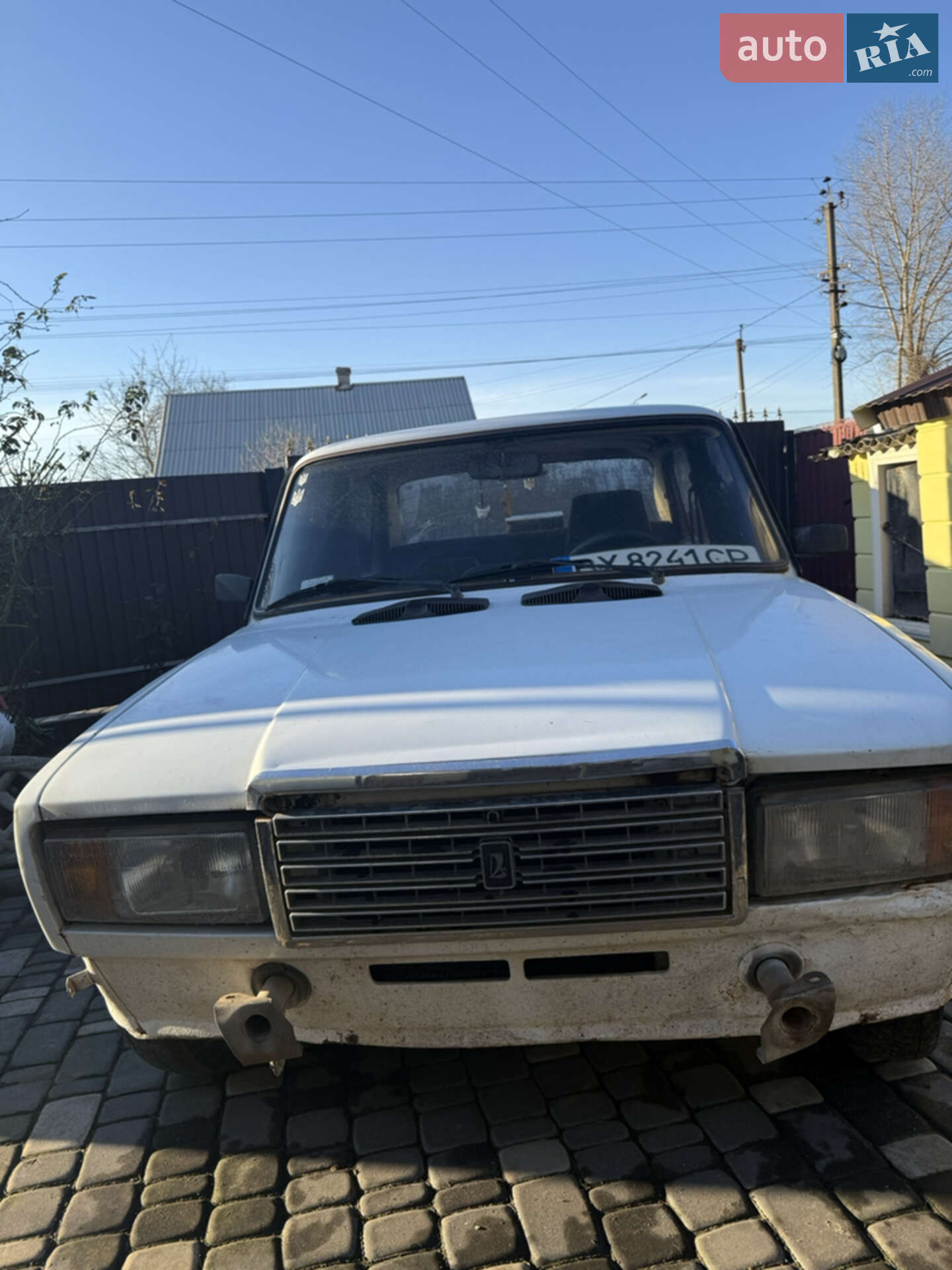 ВАЗ / Lada 2107 2003 VIN Y6L2107003L004193 фото оголошення 2 з 8