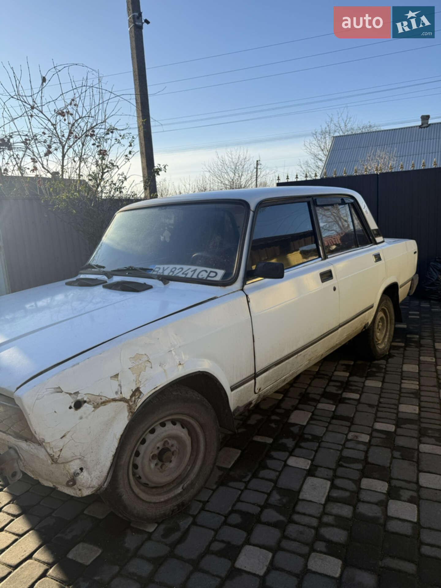 ВАЗ / Lada 2107 2003 VIN Y6L2107003L004193 фото оголошення 4 з 8