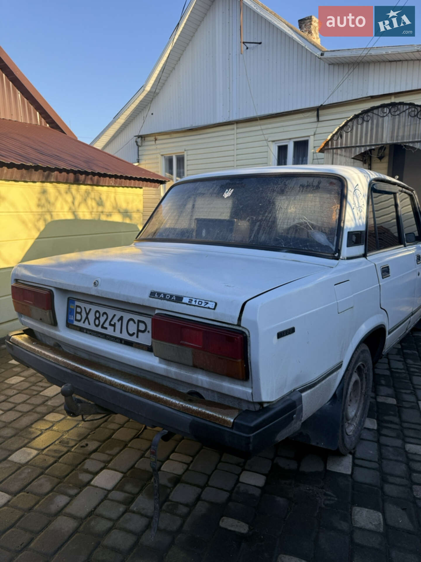 ВАЗ / Lada 2107 2003 VIN Y6L2107003L004193 фото оголошення 3 з 8