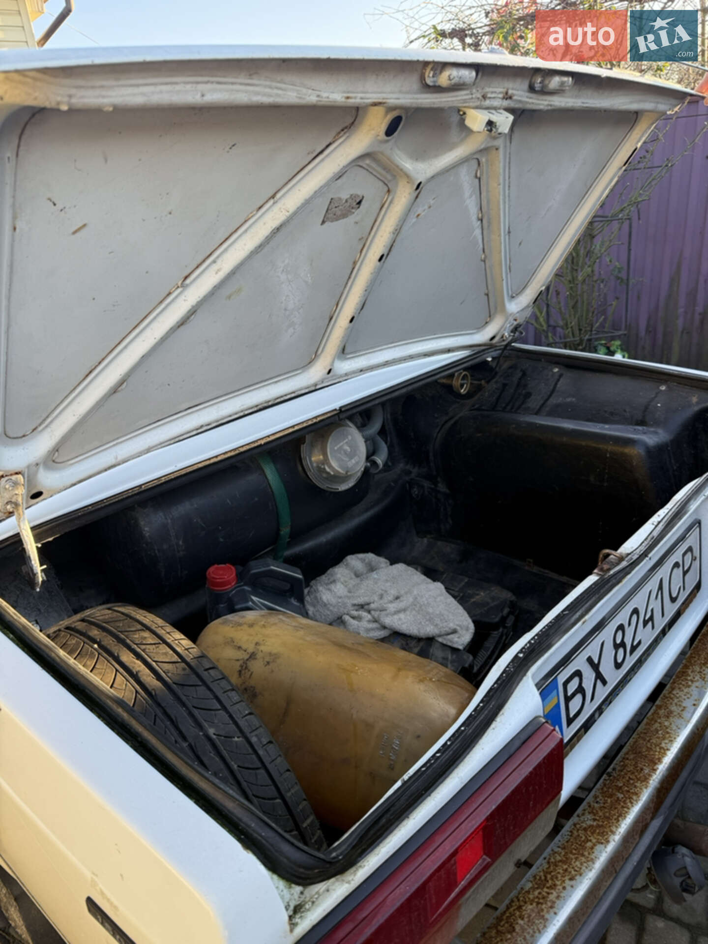 ВАЗ / Lada 2107 2003 VIN Y6L2107003L004193 фото оголошення 8 з 8