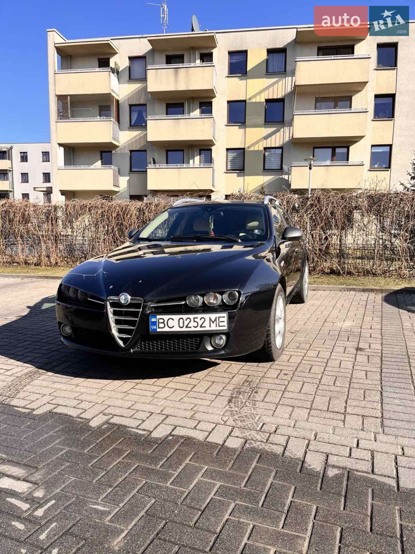 Alfa Romeo 159 2006 VIN ZAR93900007071386 фото оголошення 2 з 22