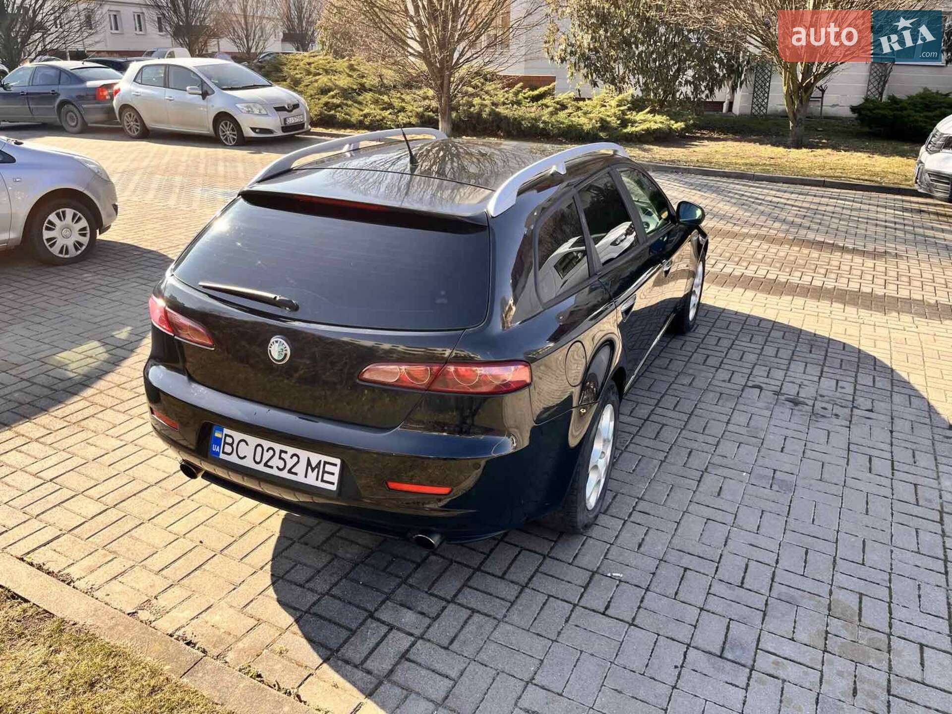 Alfa Romeo 159 2006 VIN ZAR93900007071386 фото оголошення 8 з 22