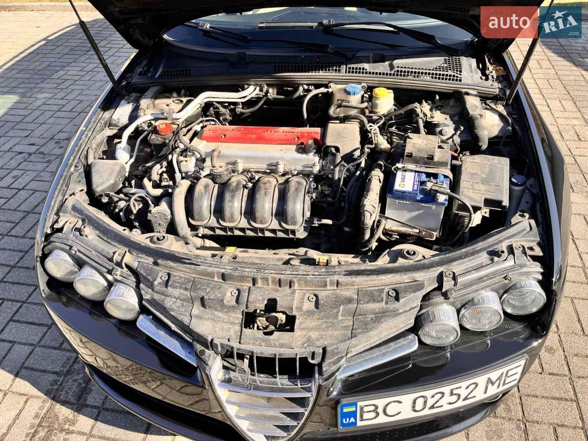 Alfa Romeo 159 2006 VIN ZAR93900007071386 фото оголошення 10 з 22