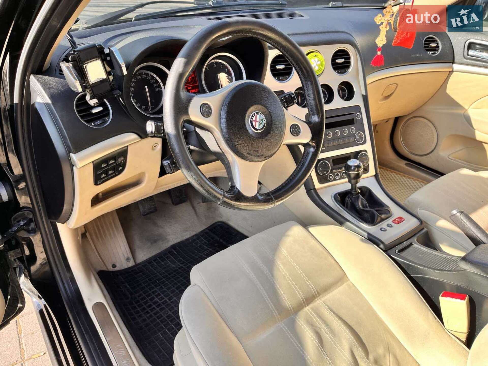 Alfa Romeo 159 2006 VIN ZAR93900007071386 фото оголошення 13 з 22