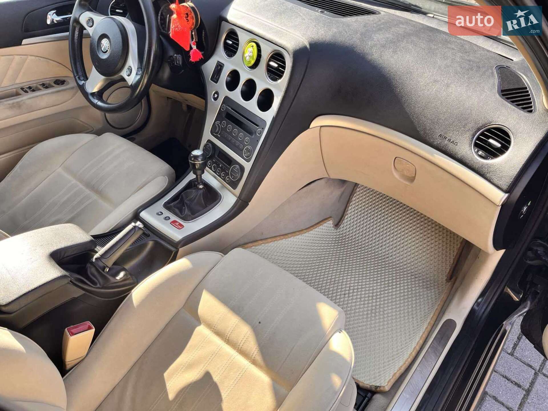 Alfa Romeo 159 2006 VIN ZAR93900007071386 фото оголошення 21 з 22