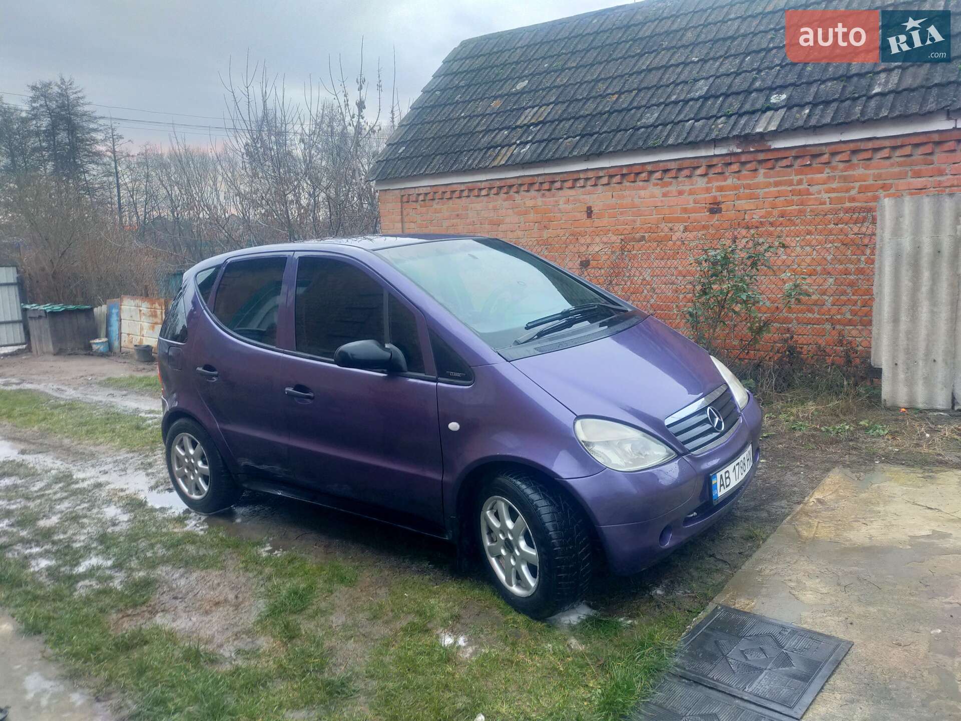 Mercedes-Benz A-Class 1999 VIN WDB1680311J294133 фото оголошення 6 з 9