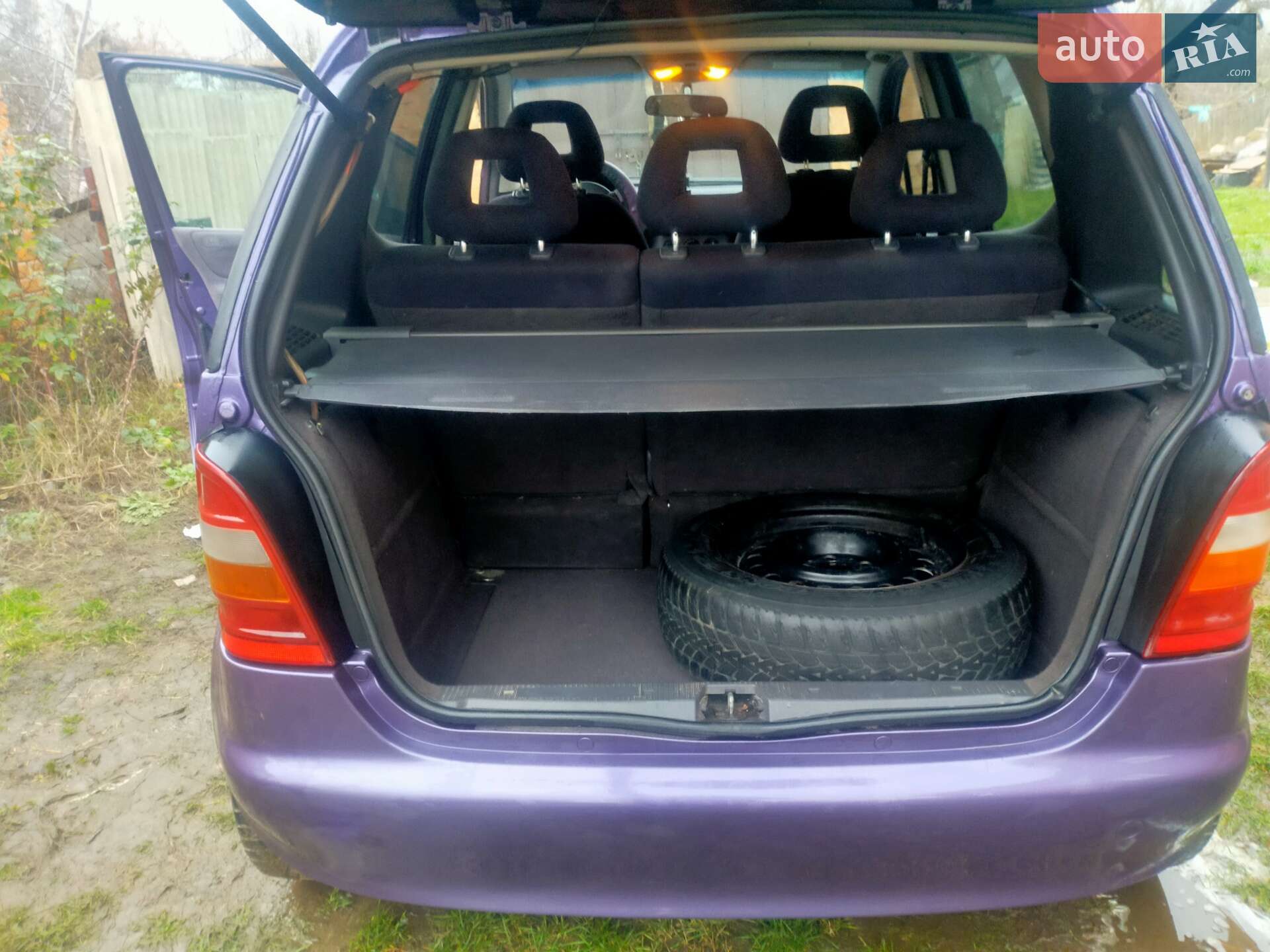 Mercedes-Benz A-Class 1999 VIN WDB1680311J294133 фото оголошення 8 з 9