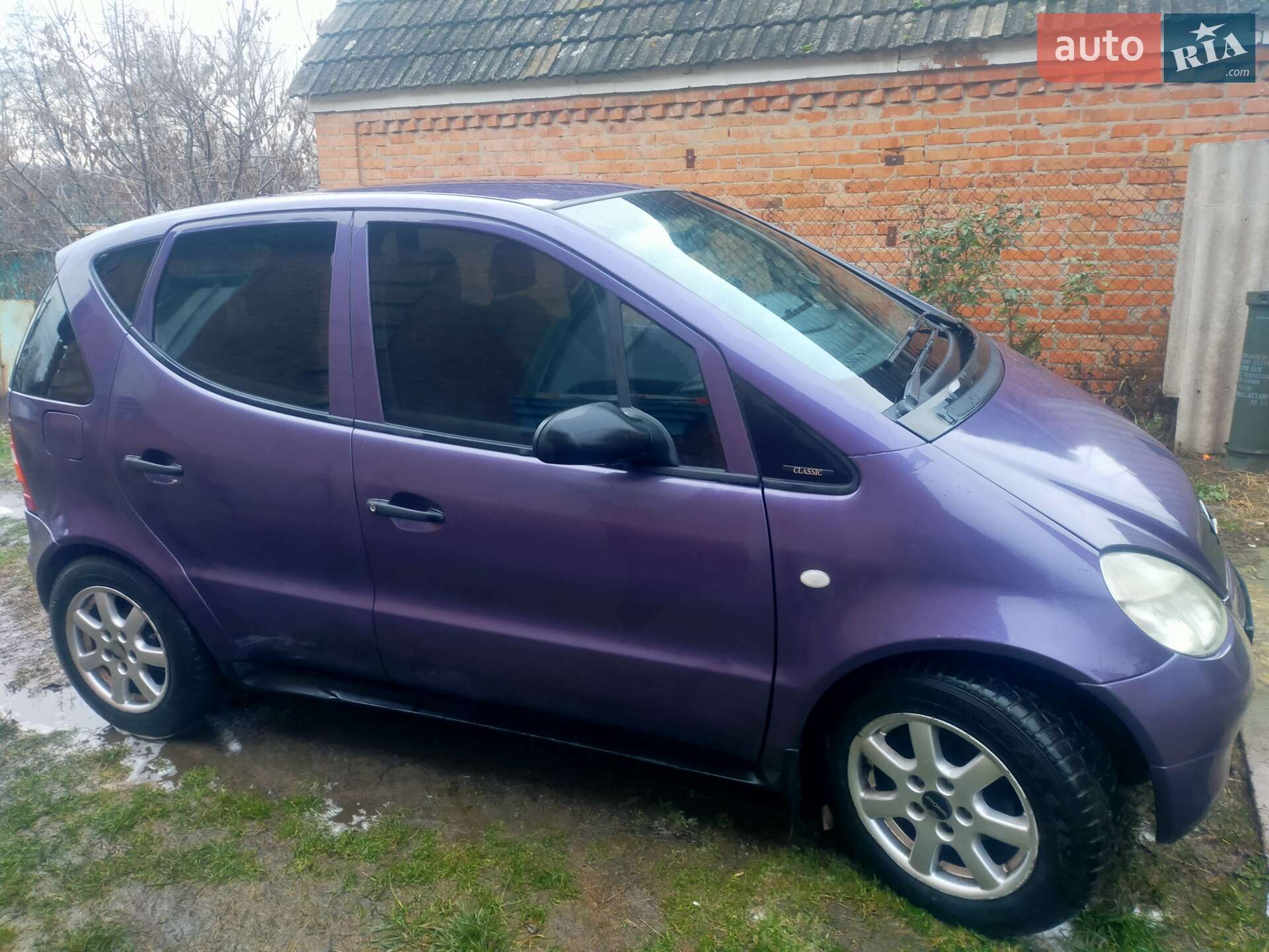 Mercedes-Benz A-Class 1999 VIN WDB1680311J294133 фото оголошення 3 з 9