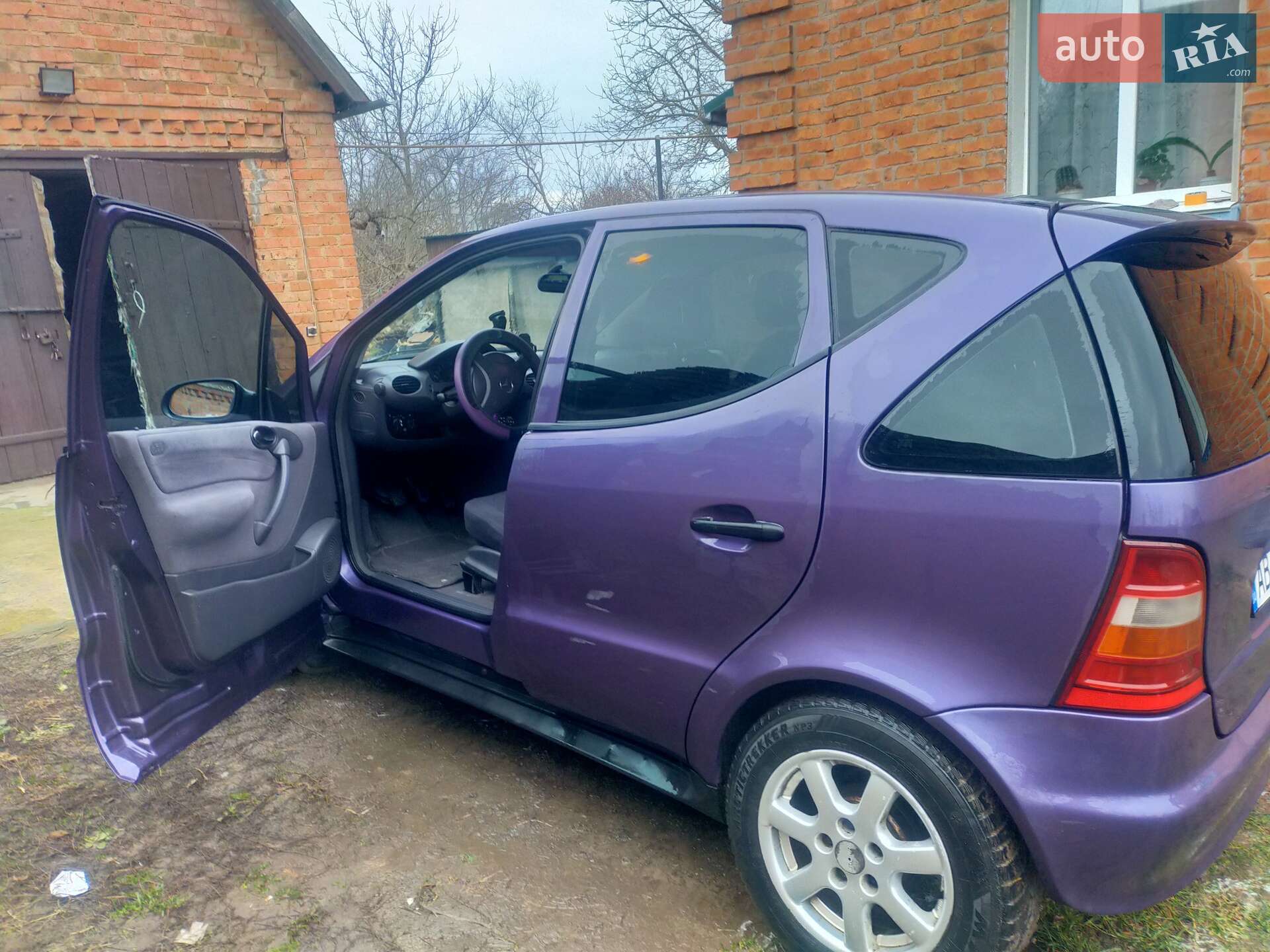Mercedes-Benz A-Class 1999 VIN WDB1680311J294133 фото оголошення 9 з 9