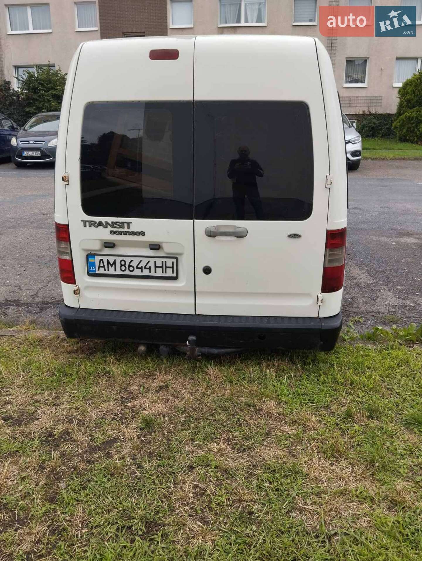 Ford Transit Connect 2005 VIN WF0UXXTTPU5D51033 фото оголошення 4 з 17