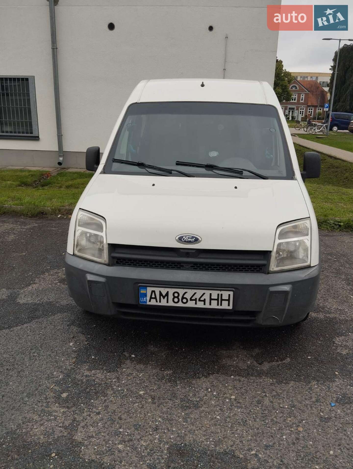 Ford Transit Connect 2005 VIN WF0UXXTTPU5D51033 фото оголошення 8 з 17
