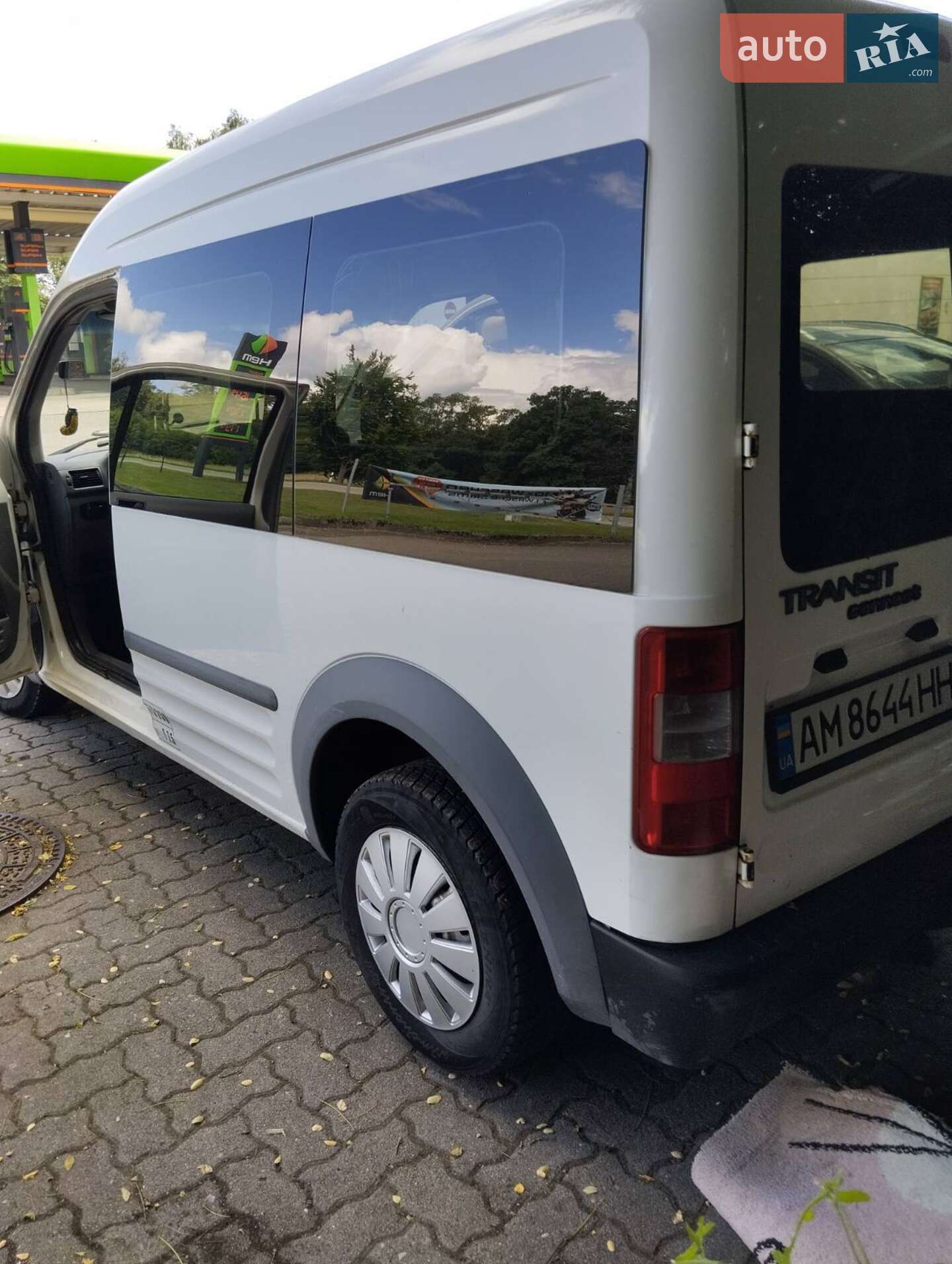 Ford Transit Connect 2005 VIN WF0UXXTTPU5D51033 фото оголошення 5 з 17