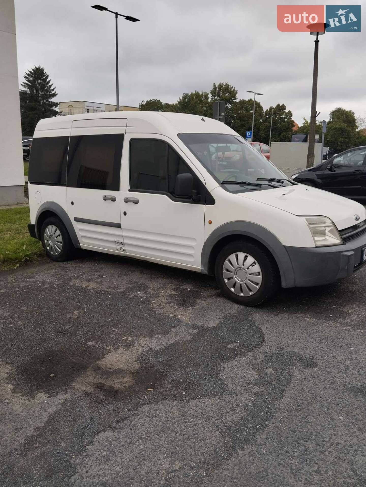 Ford Transit Connect 2005 VIN WF0UXXTTPU5D51033 фото оголошення 7 з 17