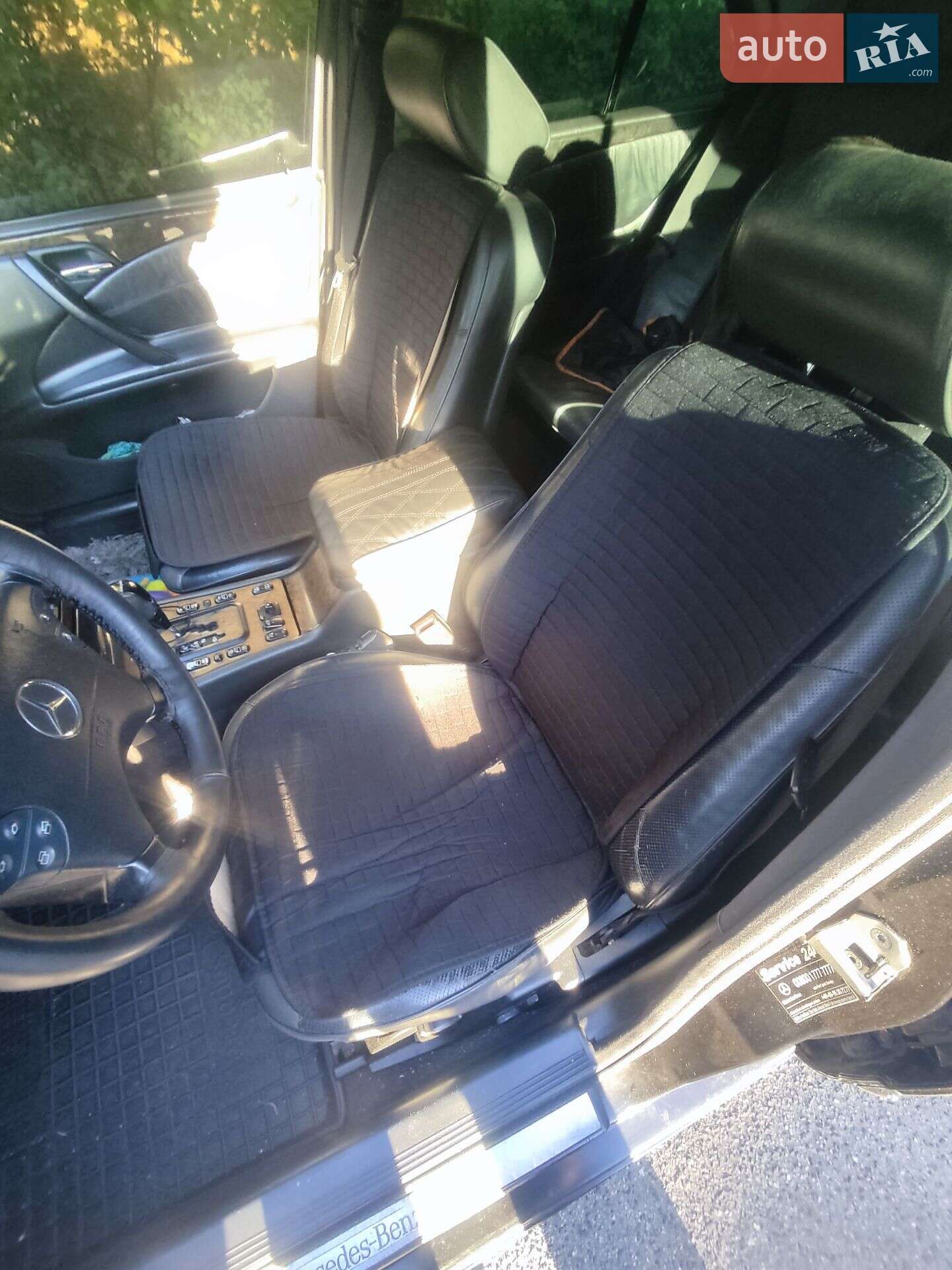 Mercedes-Benz E-Class 2001 VIN WDB2100261B411722 фото оголошення 16 з 22