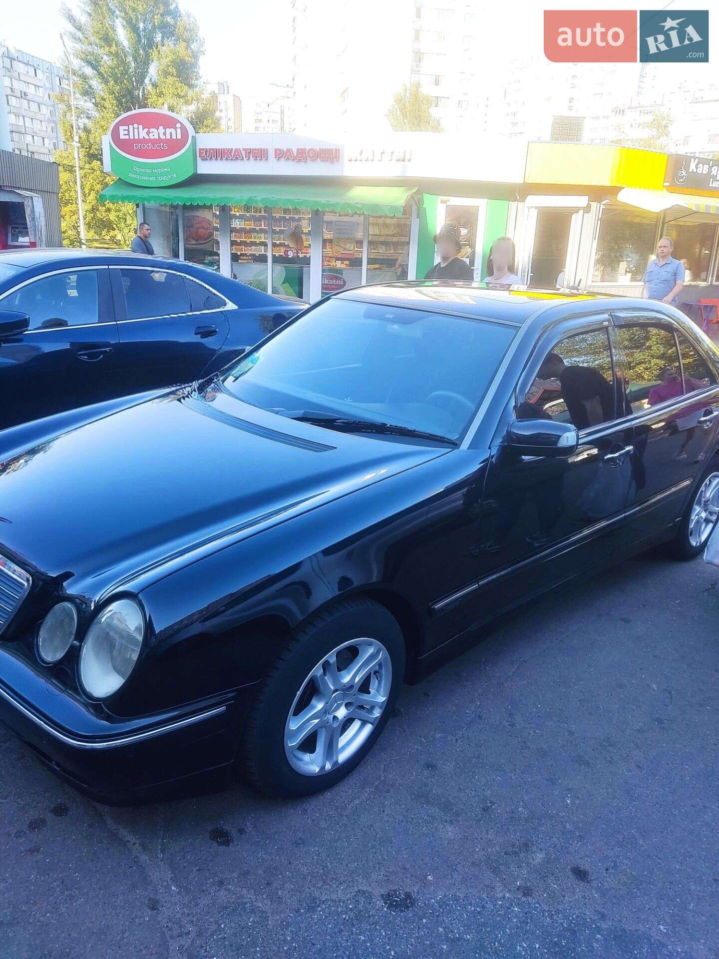 Mercedes-Benz E-Class 2001 VIN WDB2100261B411722 фото оголошення 11 з 22
