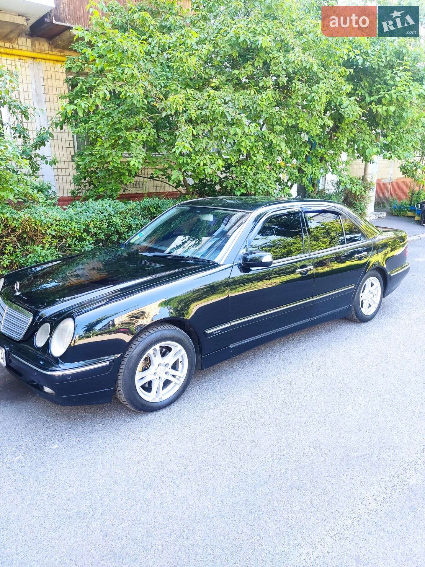 Mercedes-Benz E-Class 2001 VIN WDB2100261B411722 фото оголошення 13 з 22