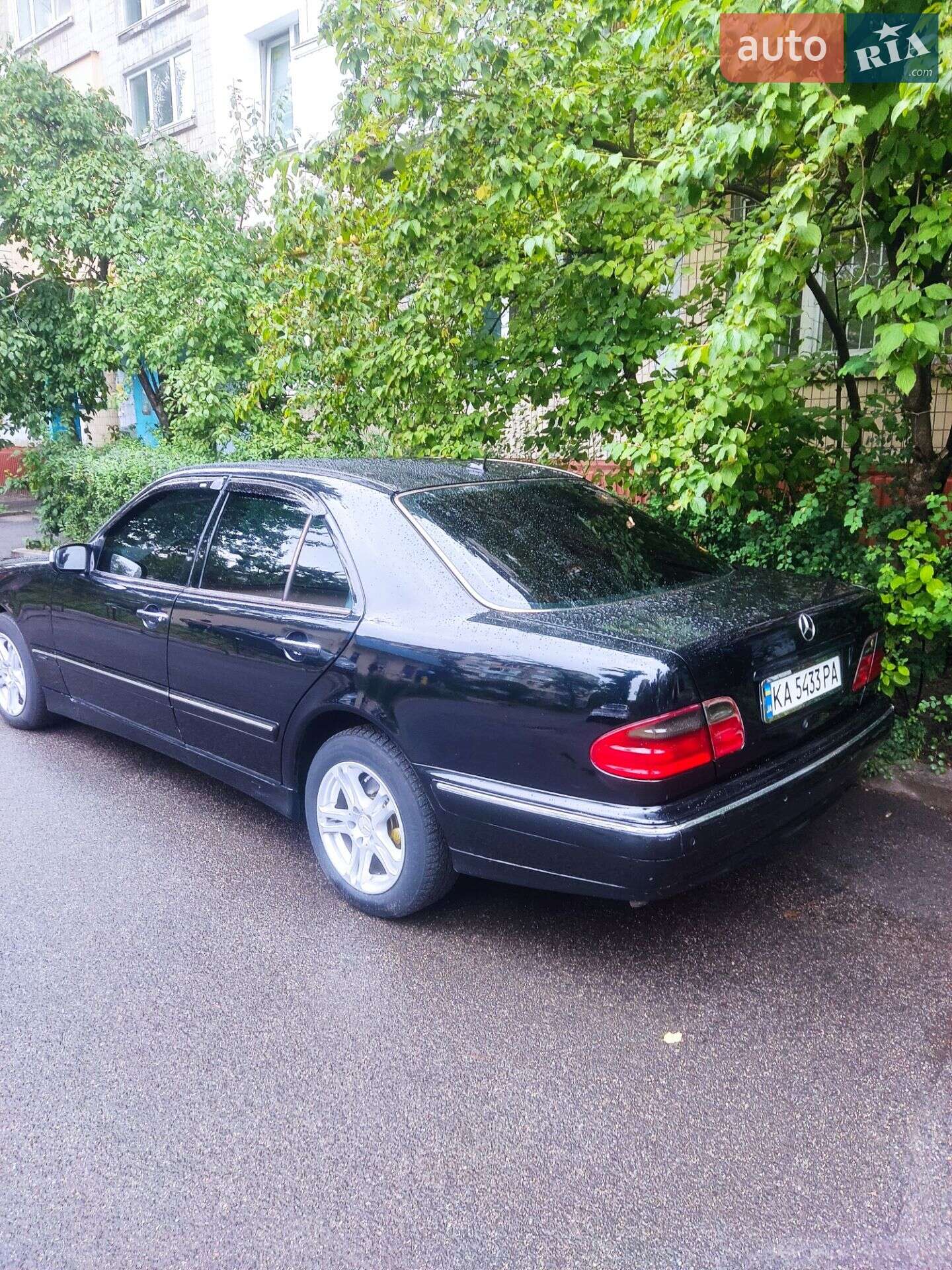 Mercedes-Benz E-Class 2001 VIN WDB2100261B411722 фото оголошення 14 з 22