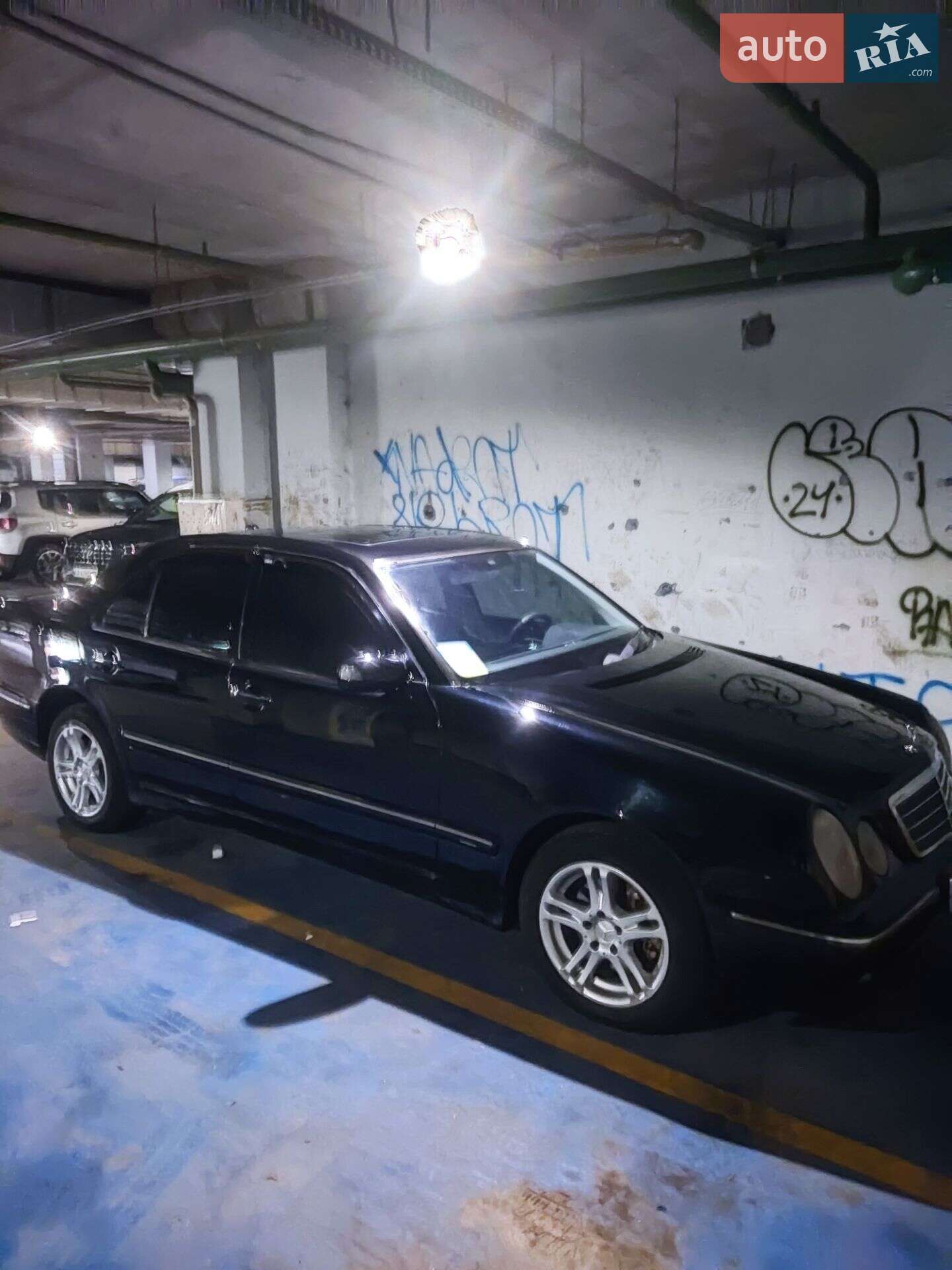 Mercedes-Benz E-Class 2001 VIN WDB2100261B411722 фото оголошення 22 з 22