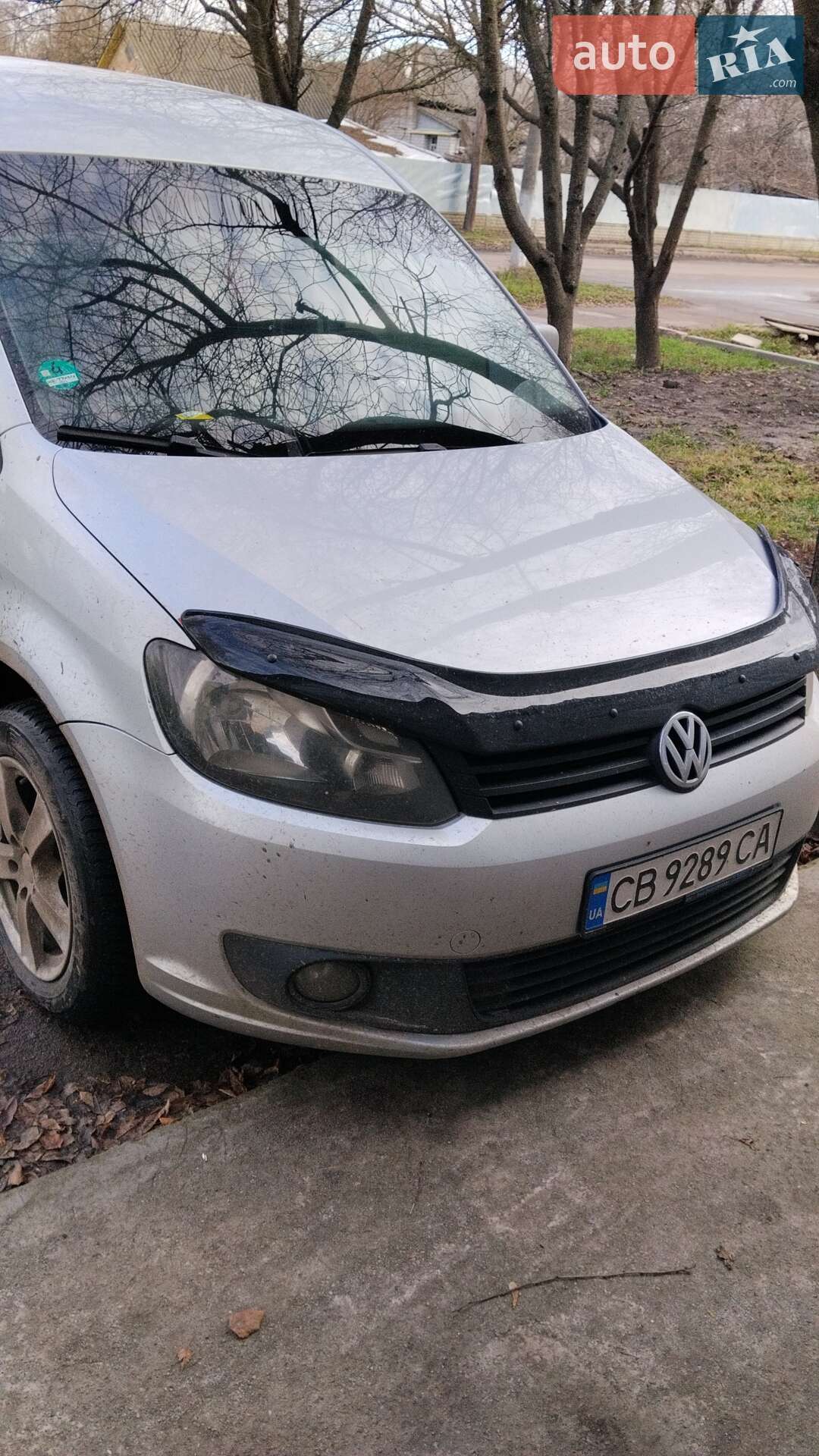 Volkswagen Caddy 2010 VIN WV2ZZZ2KZBX208123 фото оголошення 2 з 7