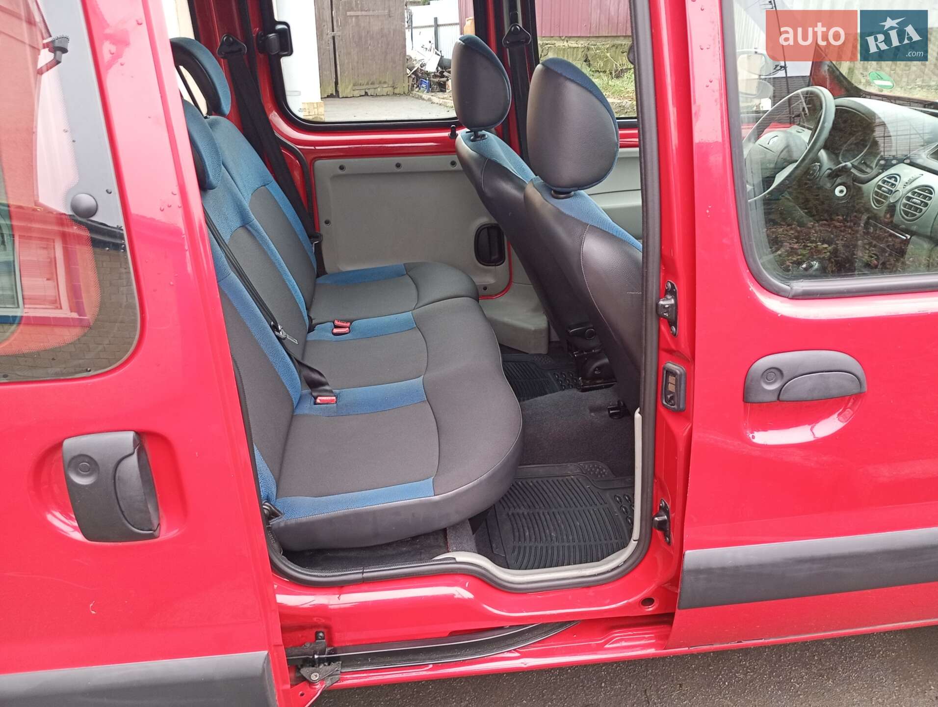 Renault Kangoo 2008 VIN VF1KCEDEF40316772 фото оголошення 7 з 16