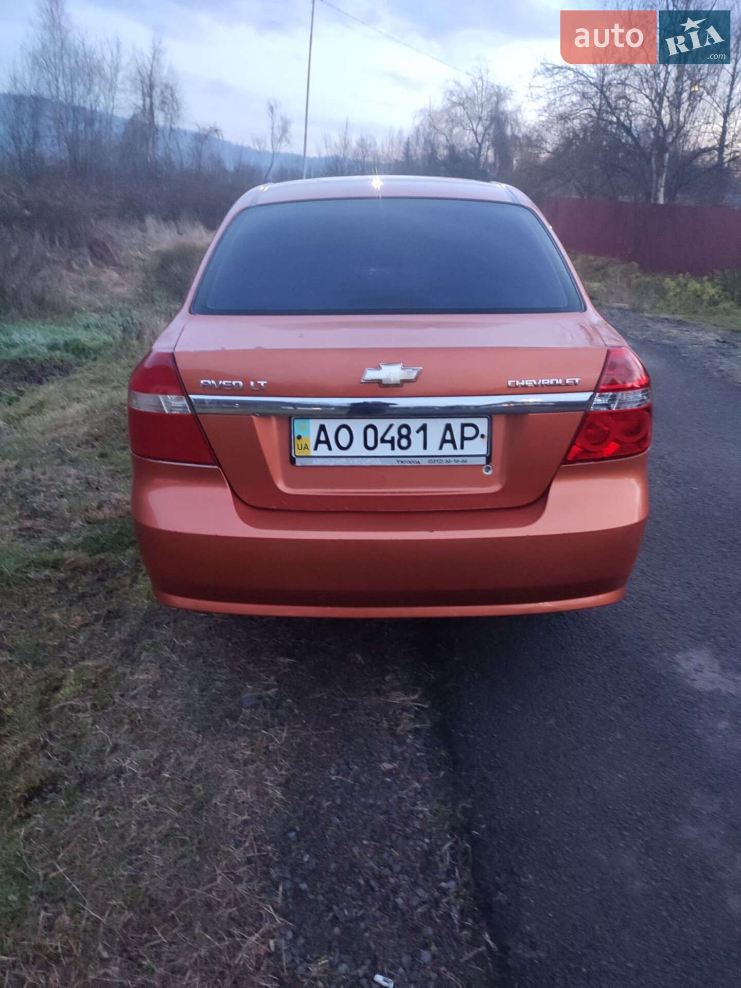 Chevrolet Aveo 2008 VIN Y6DTC58U18Y131304 фото оголошення 3 з 12