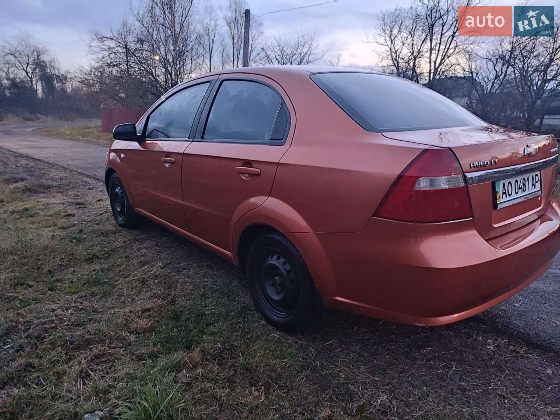 Chevrolet Aveo 2008 VIN Y6DTC58U18Y131304 фото оголошення 4 з 12