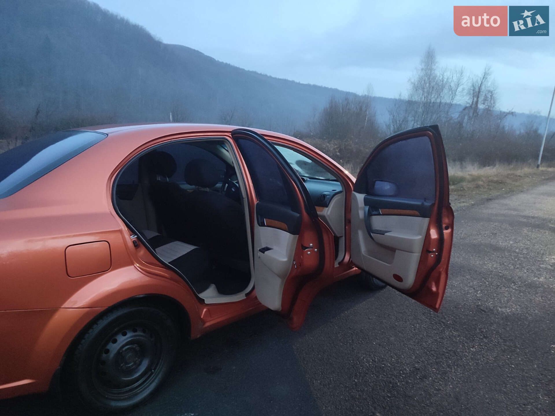 Chevrolet Aveo 2008 VIN Y6DTC58U18Y131304 фото оголошення 9 з 12