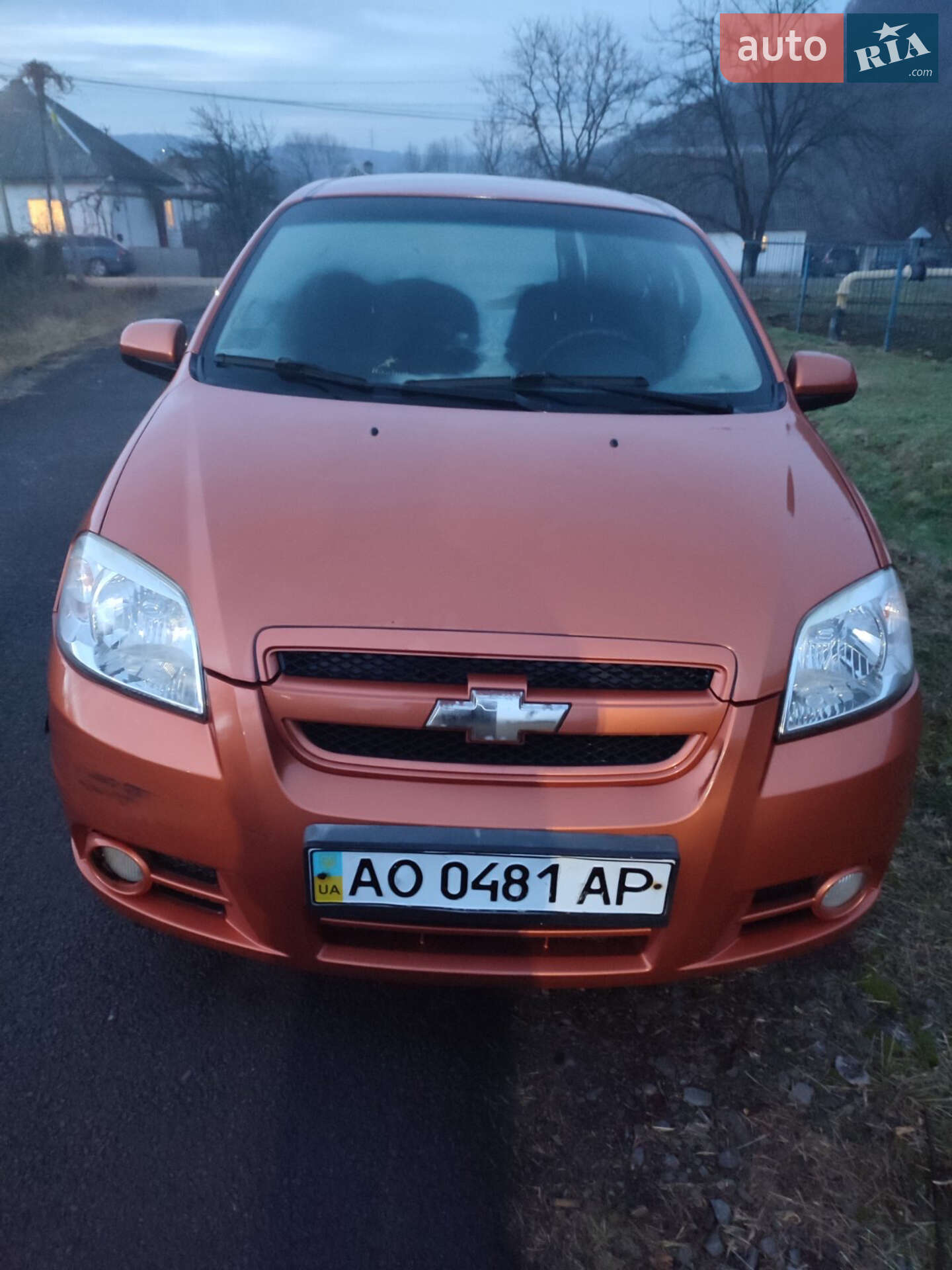 Chevrolet Aveo 2008 VIN Y6DTC58U18Y131304 фото оголошення 6 з 12
