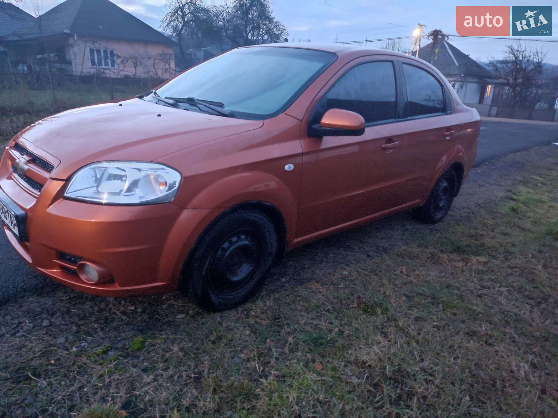 Chevrolet Aveo 2008 VIN Y6DTC58U18Y131304 фото оголошення 7 з 12