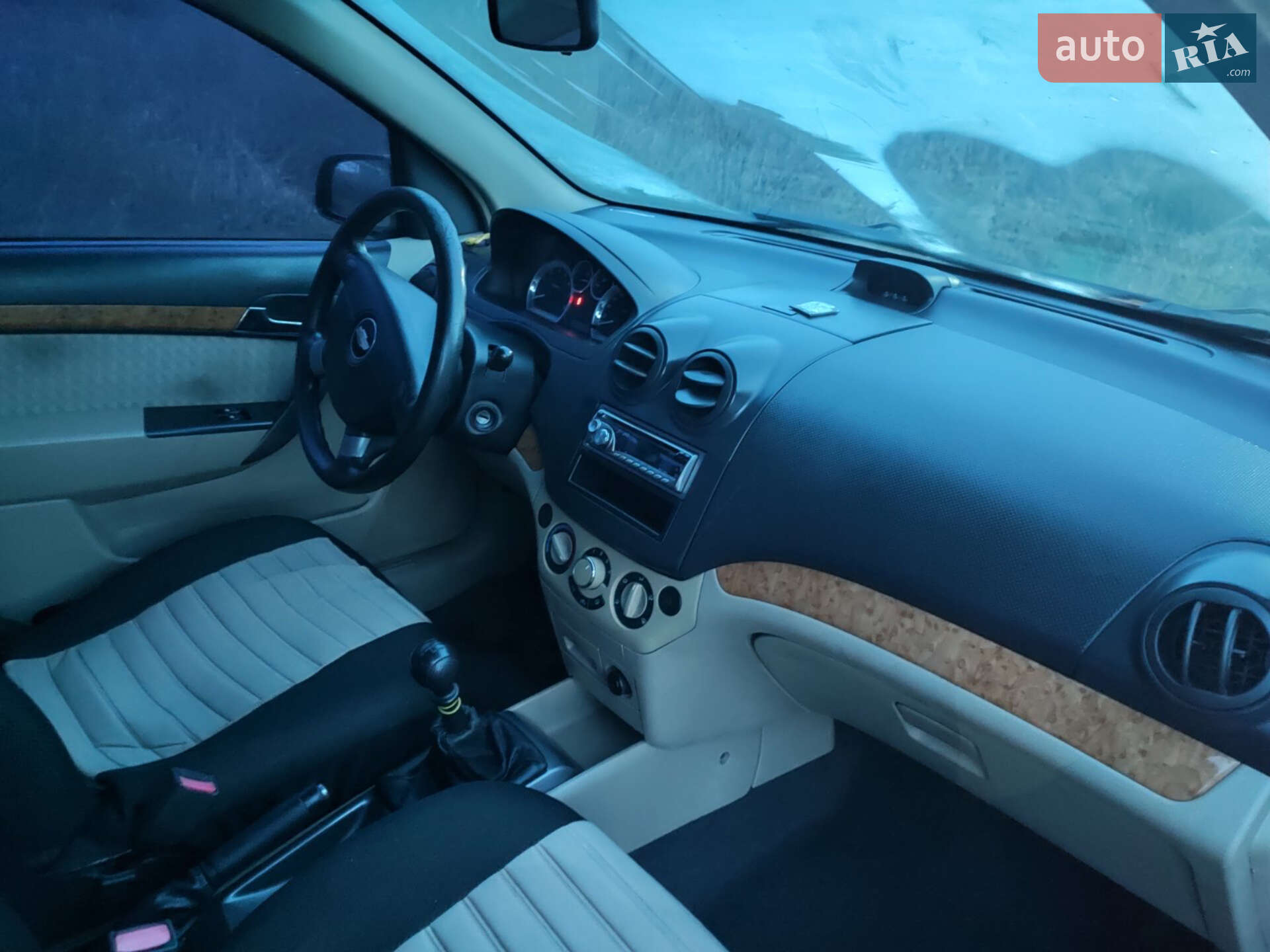 Chevrolet Aveo 2008 VIN Y6DTC58U18Y131304 фото оголошення 10 з 12