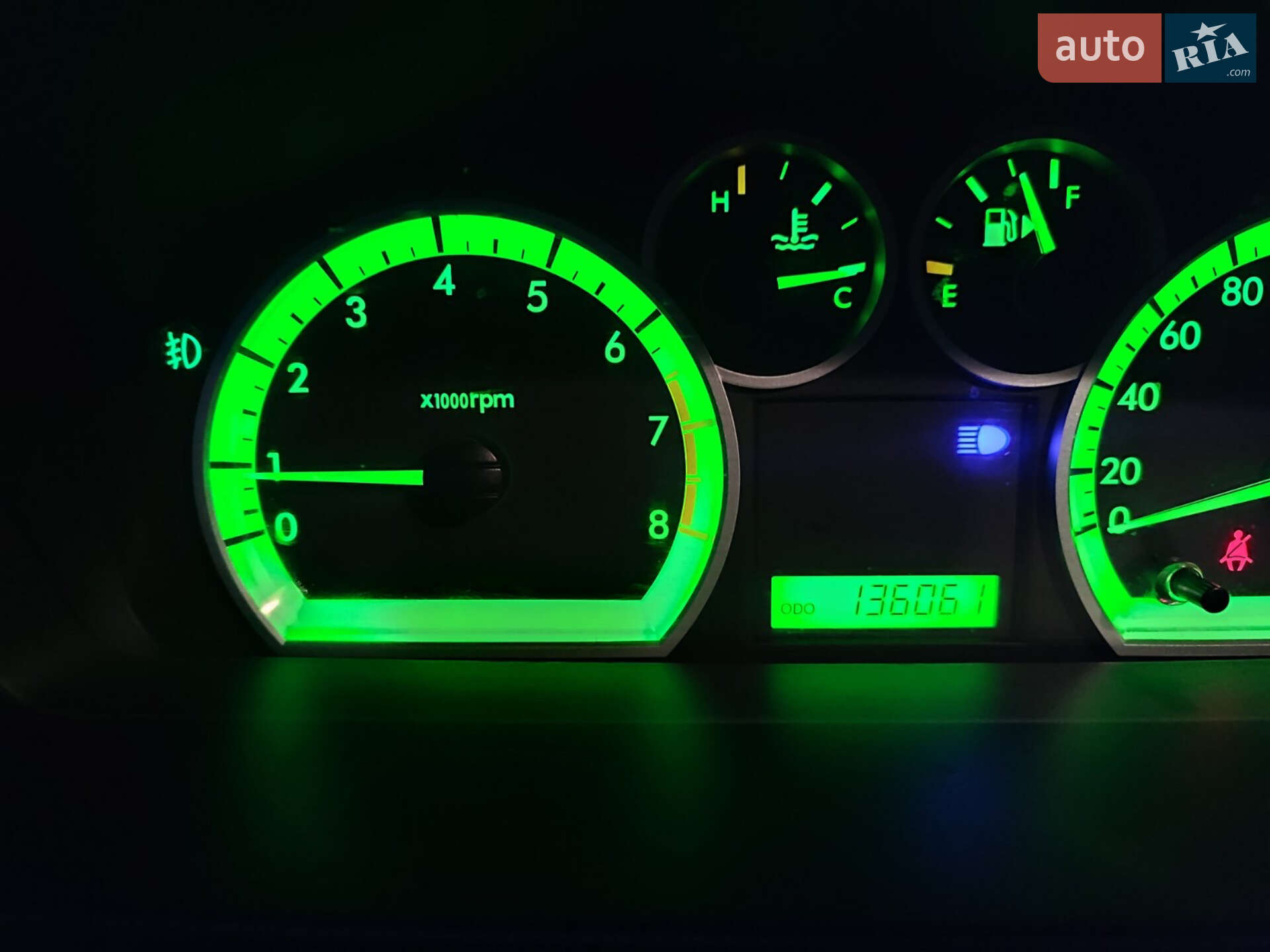 Chevrolet Aveo 2008 VIN Y6DTC58U18Y131304 фото оголошення 12 з 12