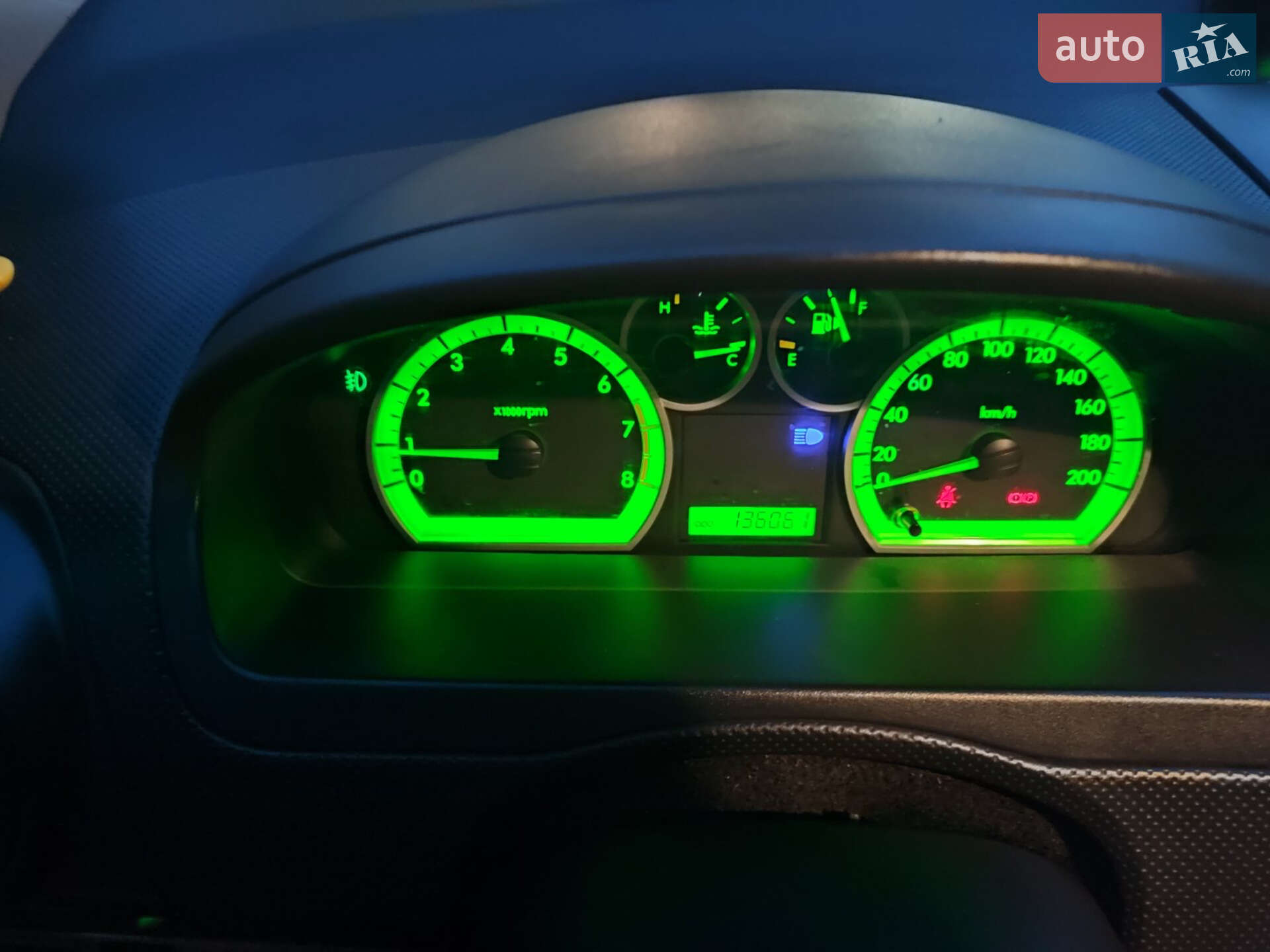 Chevrolet Aveo 2008 VIN Y6DTC58U18Y131304 фото оголошення 11 з 12