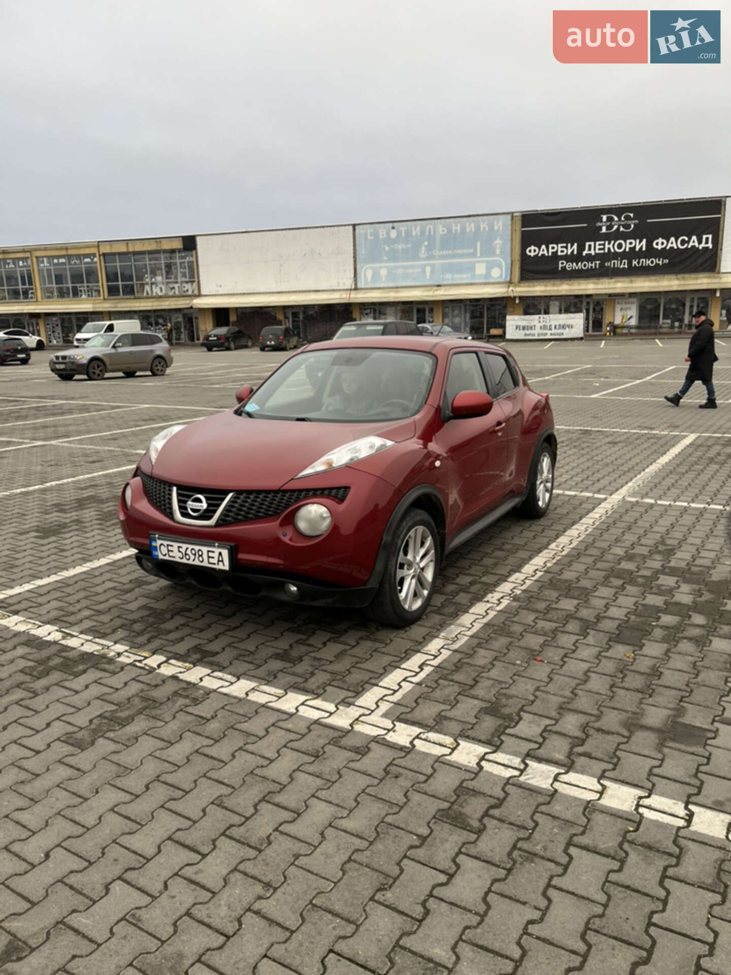Nissan Juke 2012 VIN SJNFBAF15U6220900 фото оголошення 4 з 10