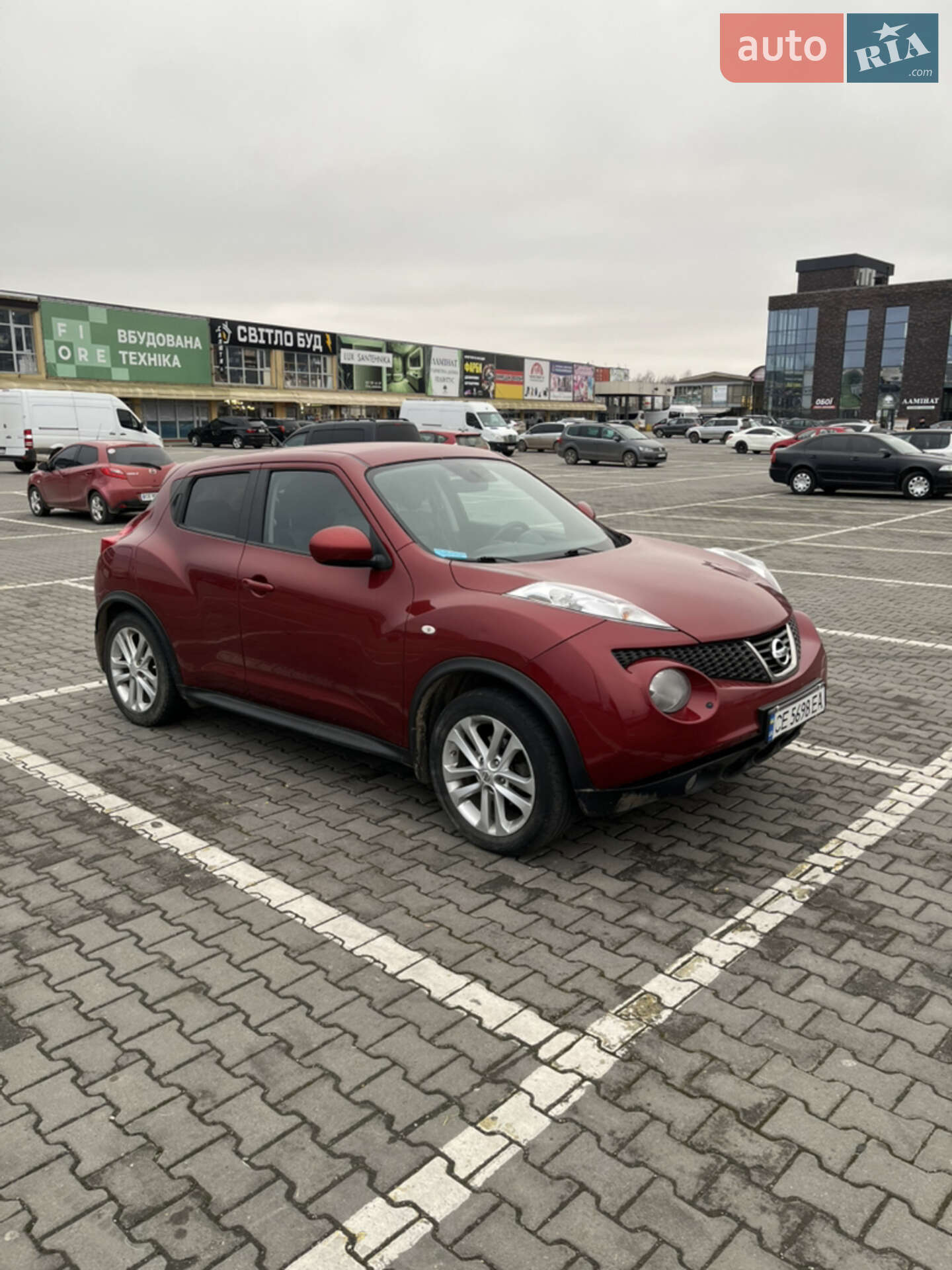 Nissan Juke 2012 VIN SJNFBAF15U6220900 фото оголошення 5 з 10