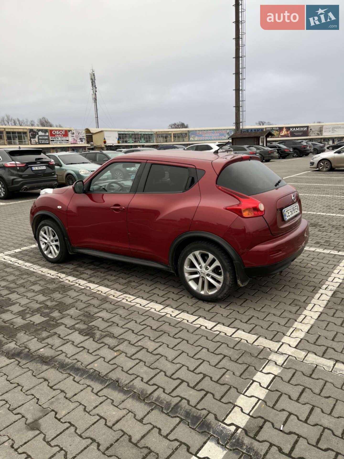 Nissan Juke 2012 VIN SJNFBAF15U6220900 фото оголошення 6 з 10