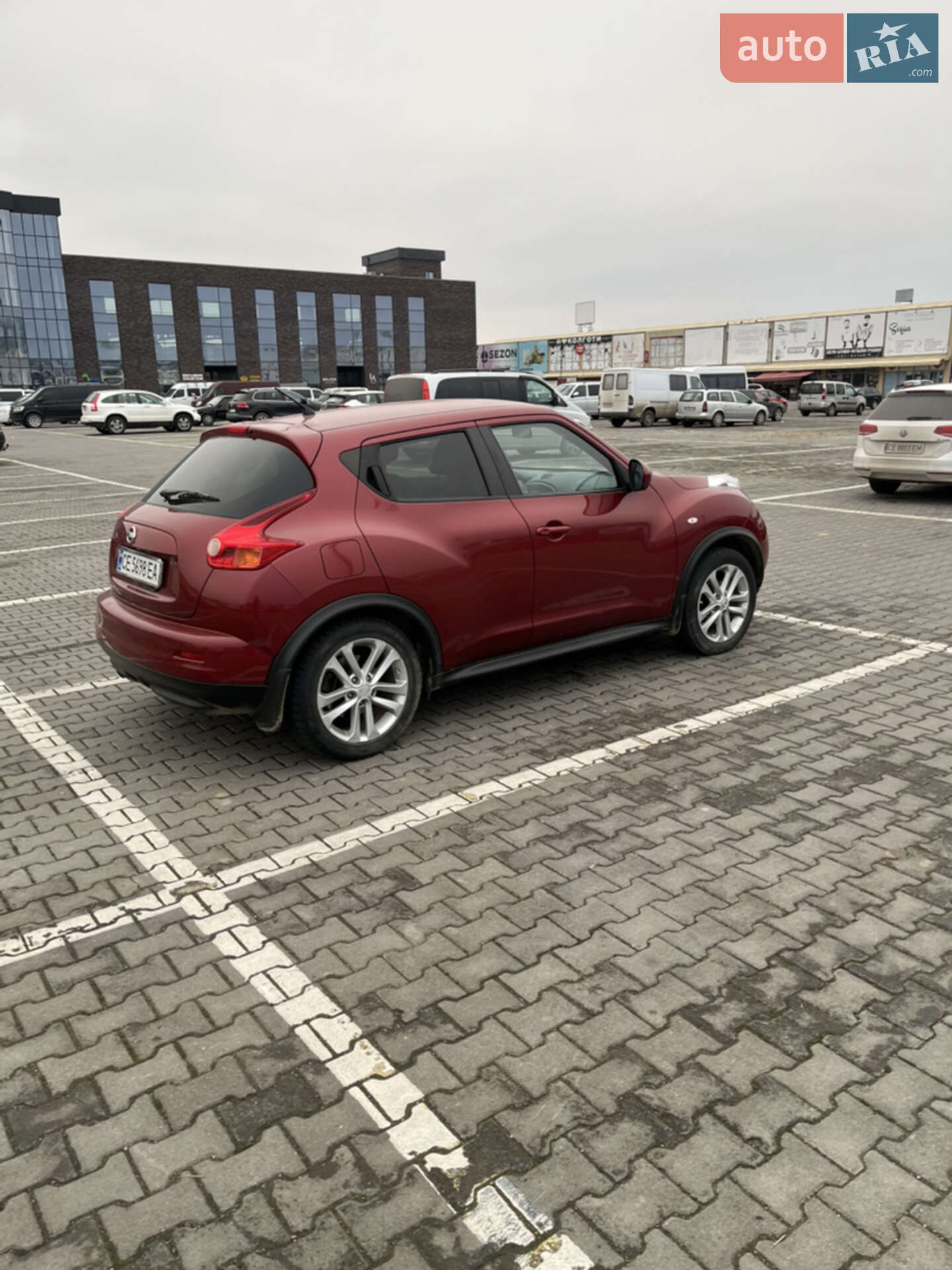 Nissan Juke 2012 VIN SJNFBAF15U6220900 фото оголошення 10 з 10